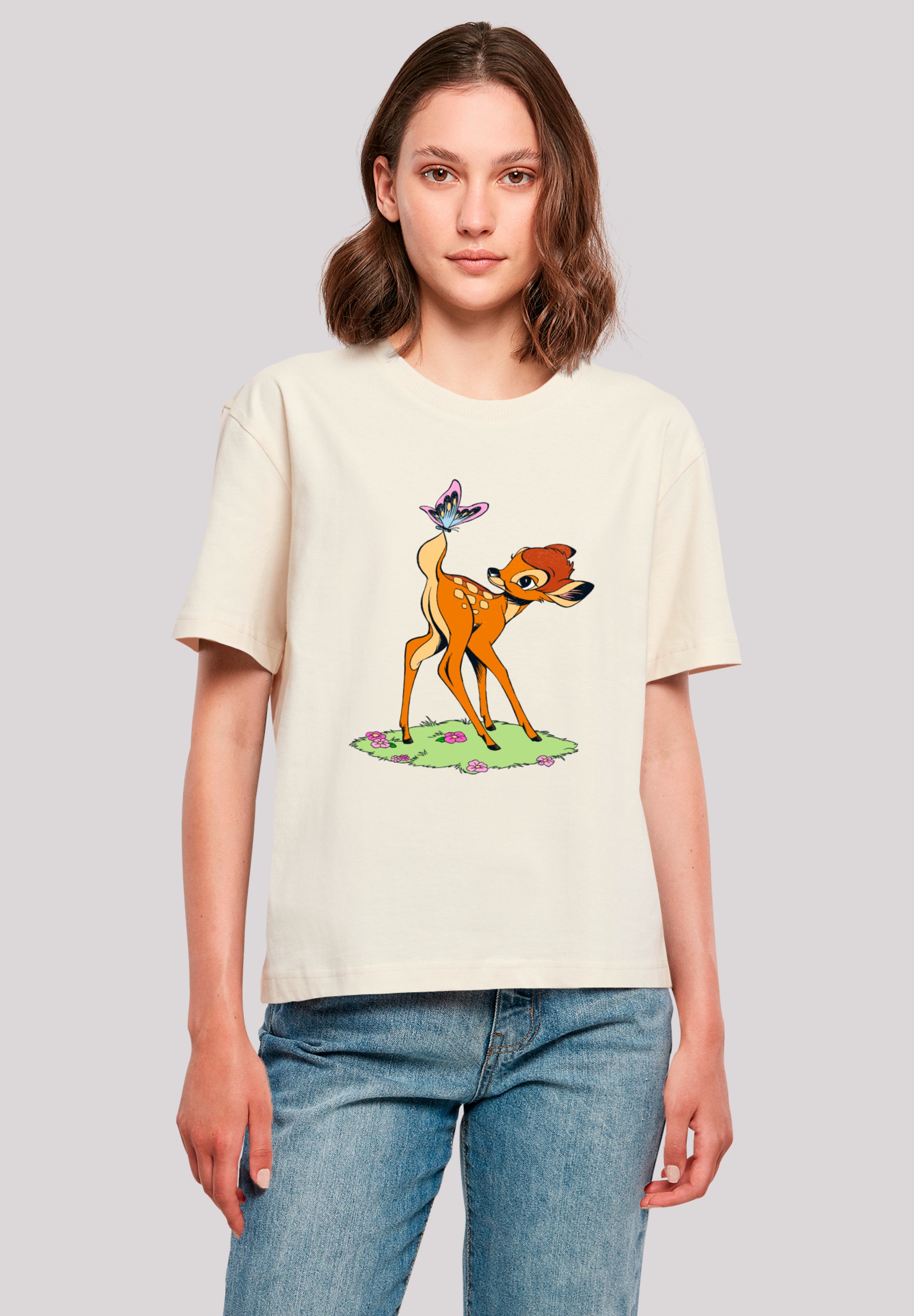 F4NT4STIC T-Shirt "Disney Bambi Schmetterling", Premium Qualität, Disney günstig online kaufen