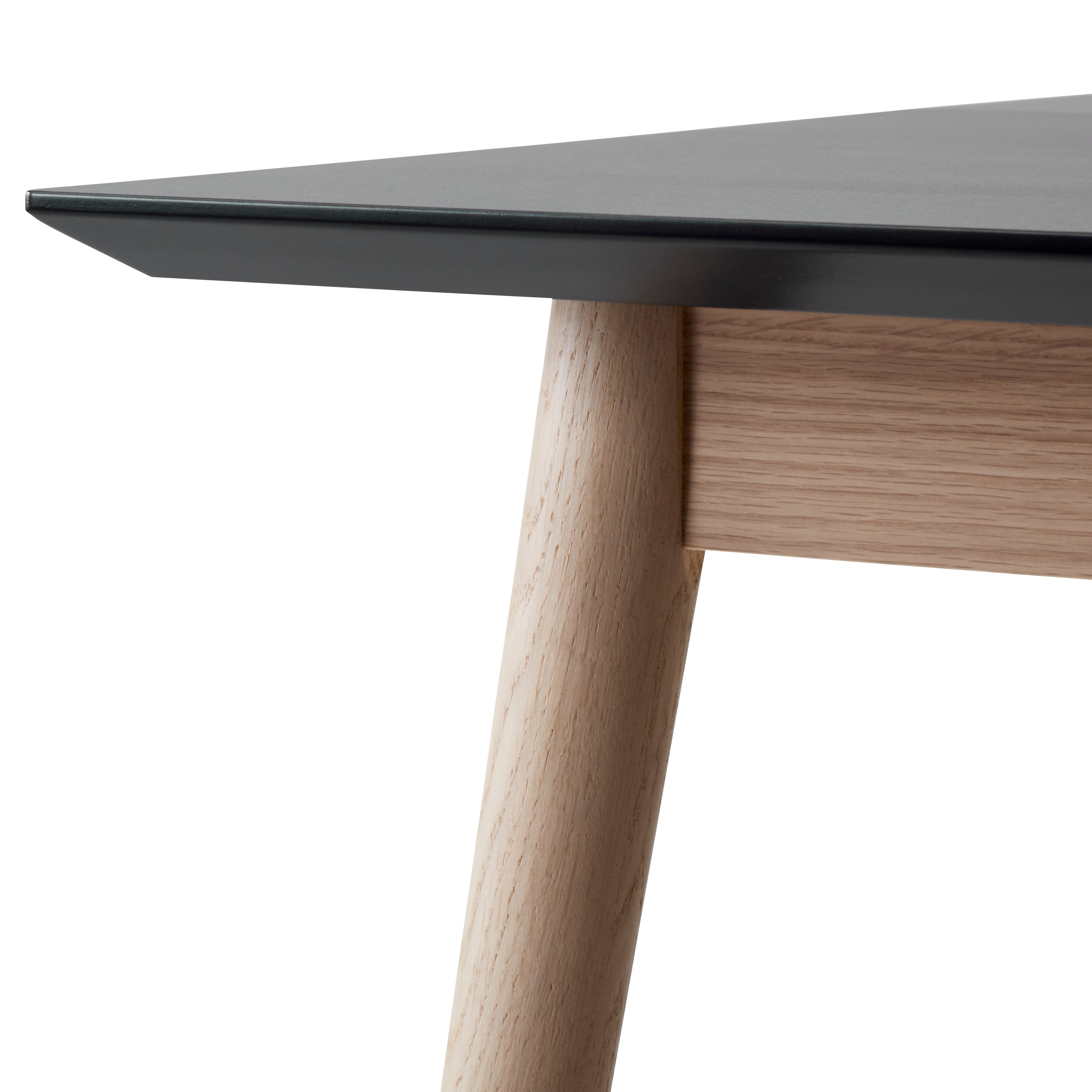 Tischplatte 2 Esstisch bootsförmige Hammel Hammel«, Einlegeplatten MDF, Furniture »Meza BAUR by Gestell | aus Massivholz, bestellen