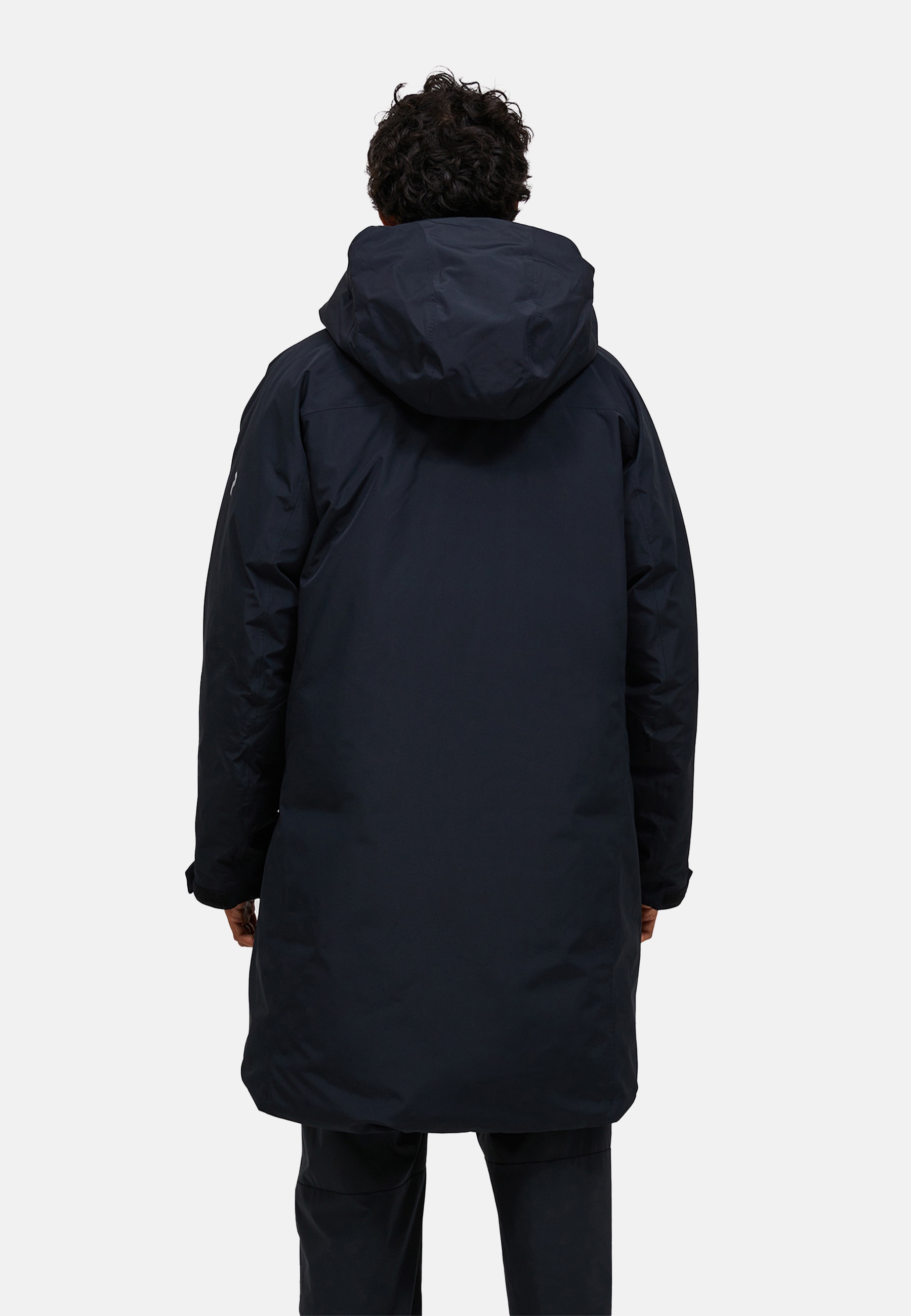 Peak Performance Daunenmantel »M Treeline Hipe® 2l Down Shell Parka« wasserabweisend