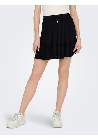 A-Linien-Rock »ONLIBIZA LIFE SHORT SKIRT WVN NOOS«