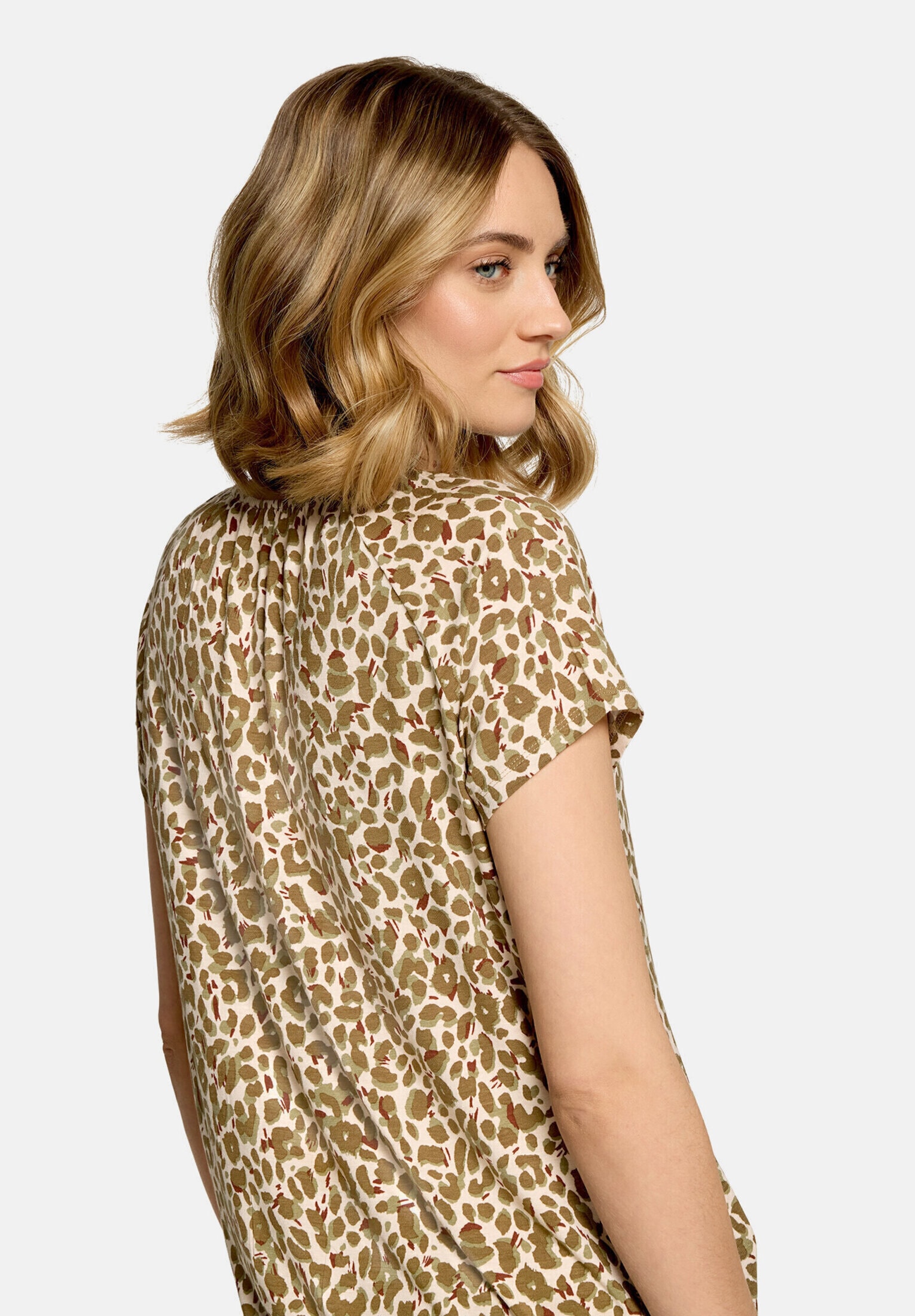 Betty Barclay Kurzarmshirt »Damen mit Gummizug« 1 tlg.