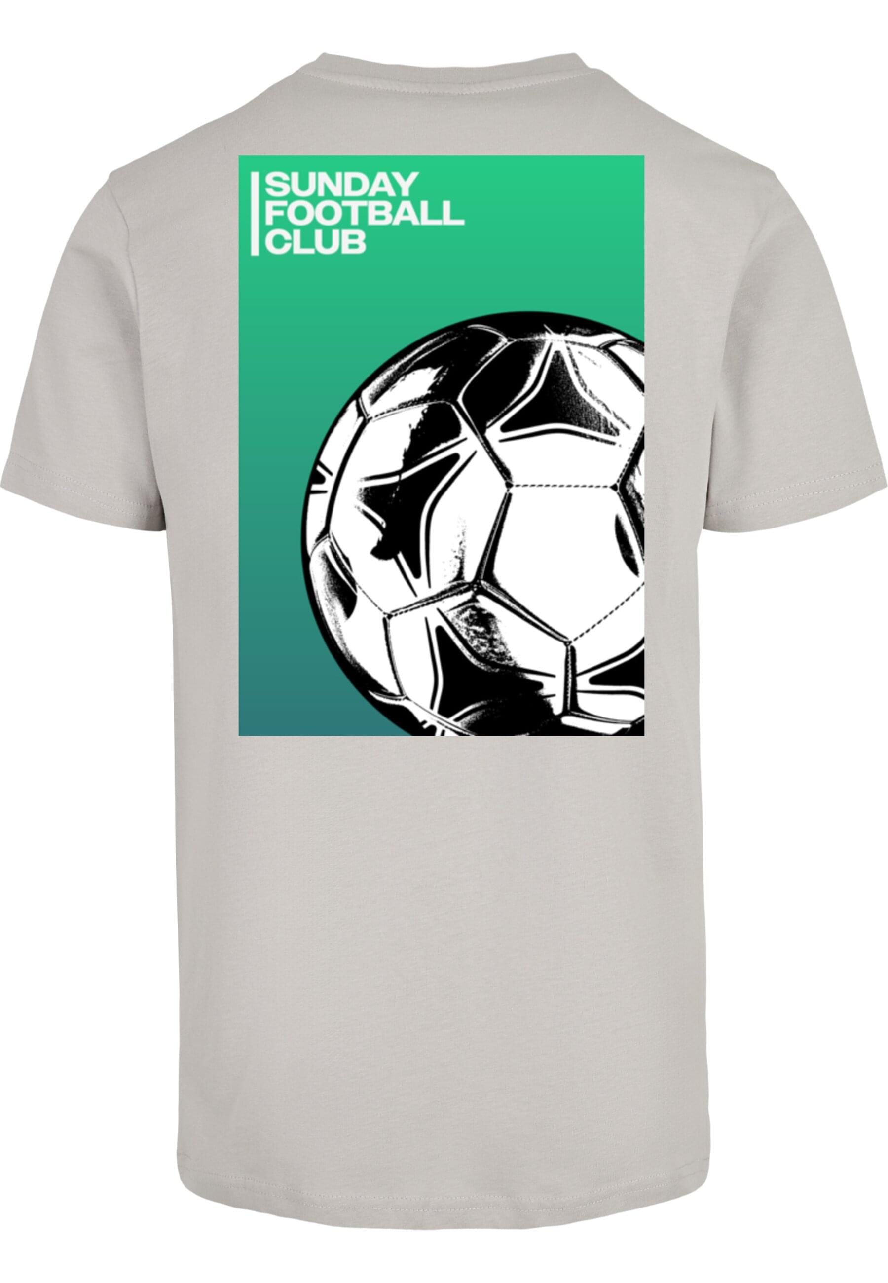 MisterTee T-Shirt "MisterTee Sunday Football Club Tee" 1 Stk. tlg. günstig online kaufen
