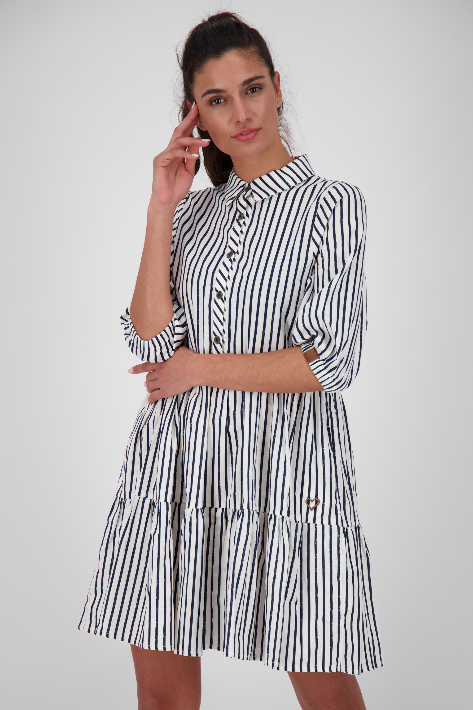 Alife & Kickin Blusenkleid "Damen SalomeAK D" günstig online kaufen