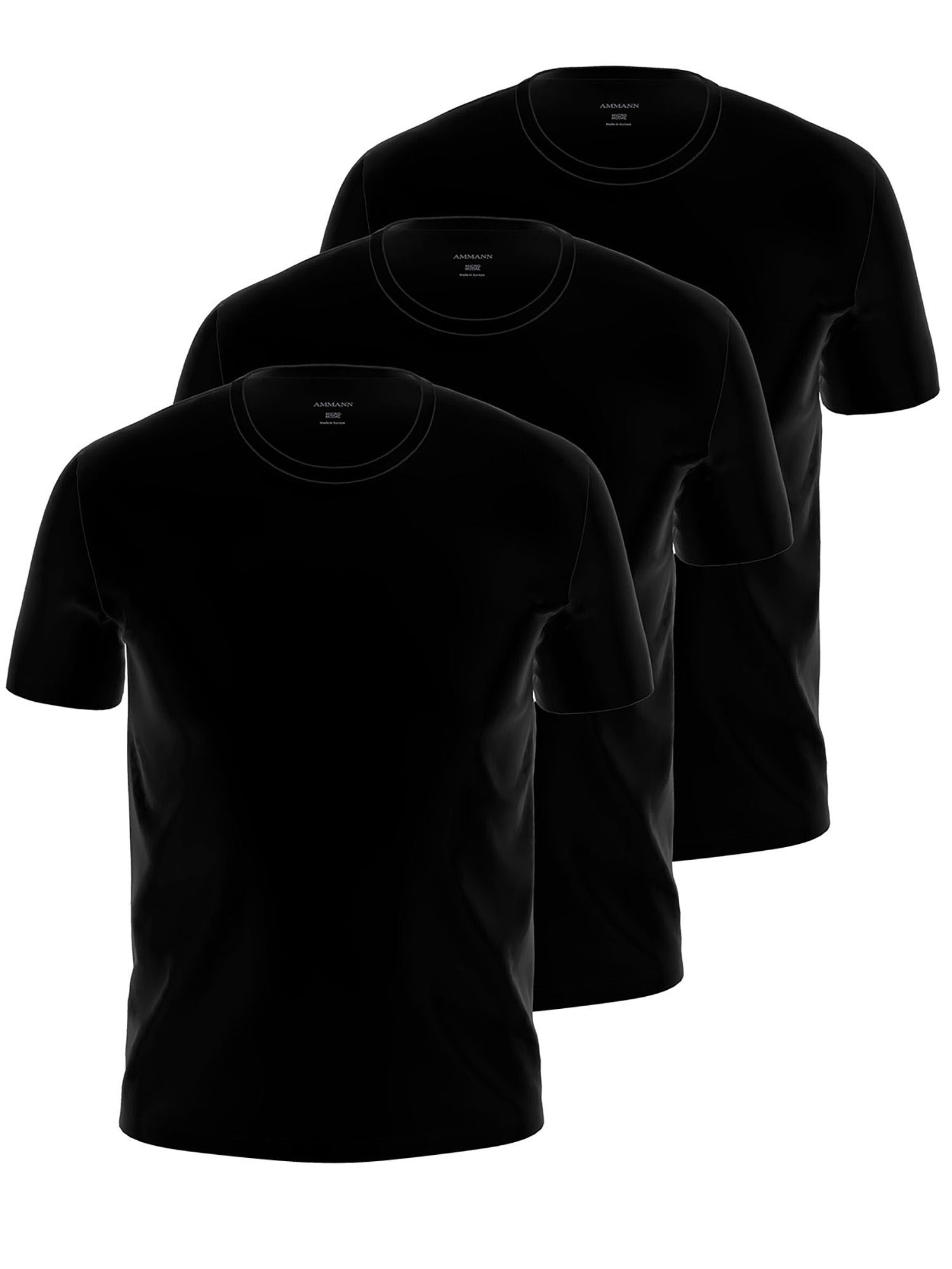 Ammann Unterhemd "3er Pack Shirt 1/2 Arm Day Modern / Micro Modal" Spar-Pac günstig online kaufen