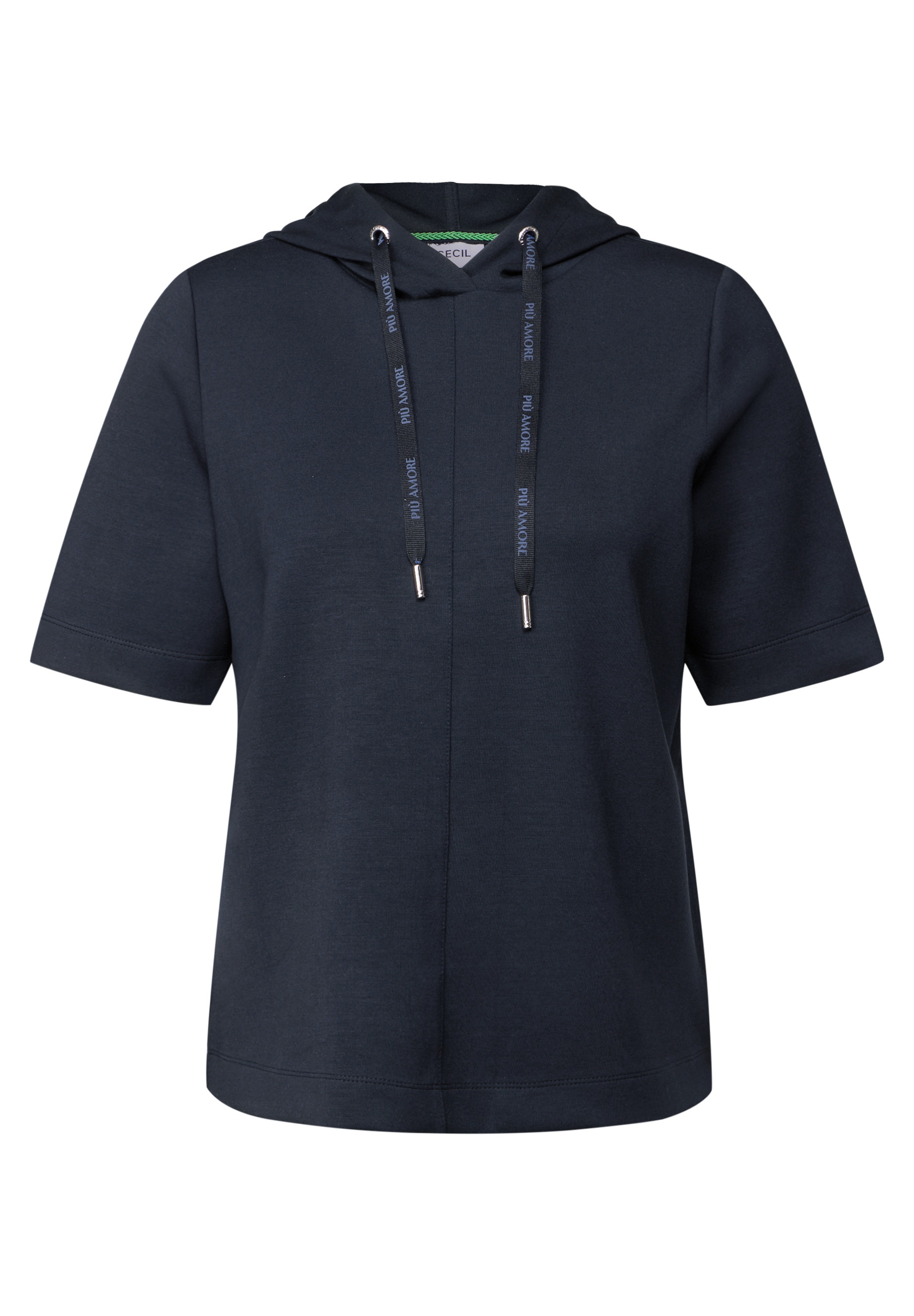 Cecil Sweatshirt, aus softem Materialmix