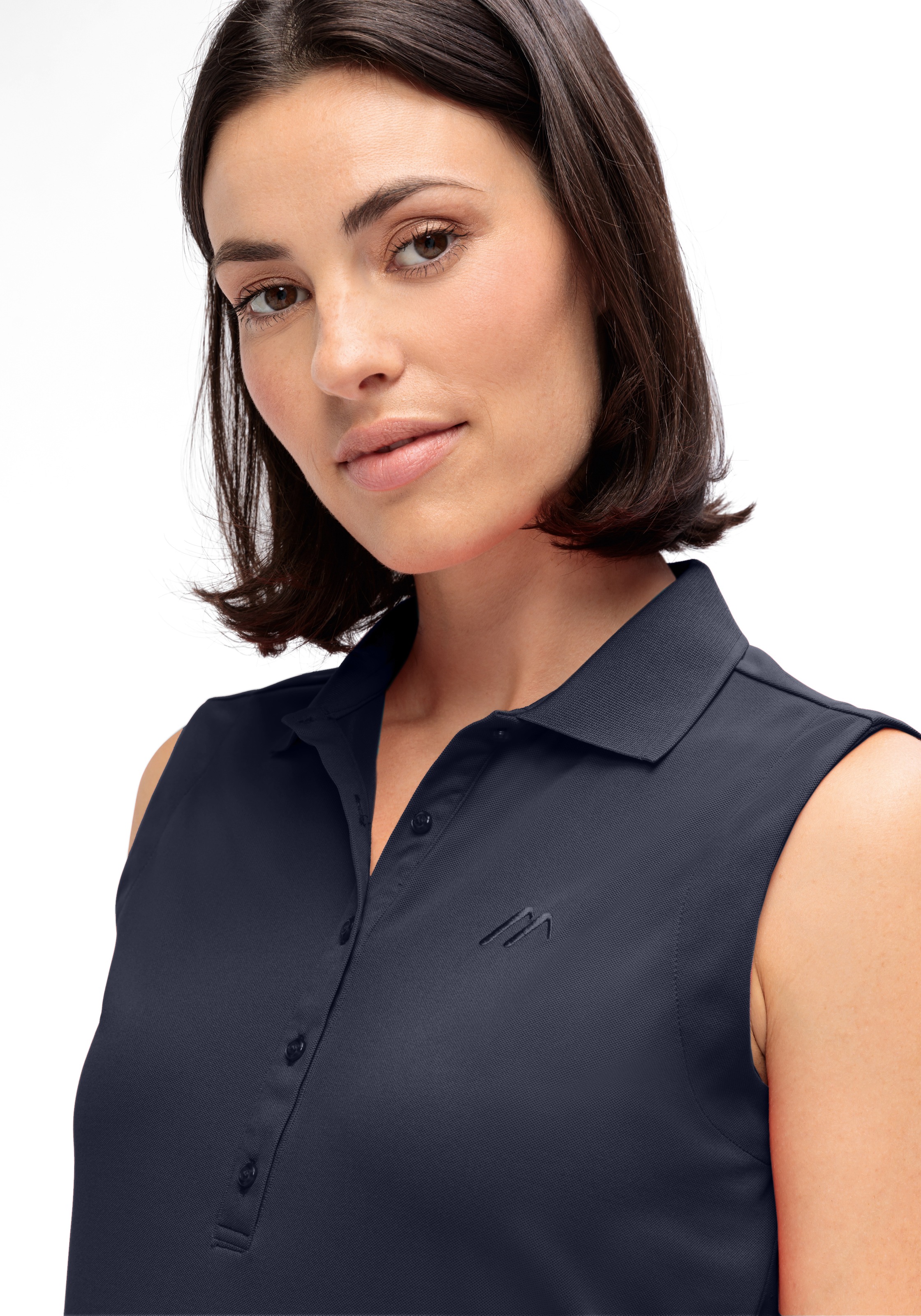 Maier Sports Poloshirt "Ulrike sleeveless" Damen Funktionsshirt, ärmelloses günstig online kaufen
