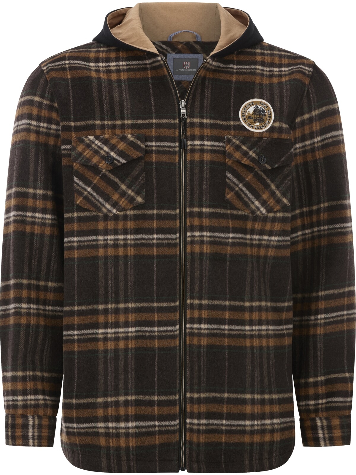 Jan Vanderstorm Outdoorjacke »Outdoorhemd FAAPE«, (1 St.)