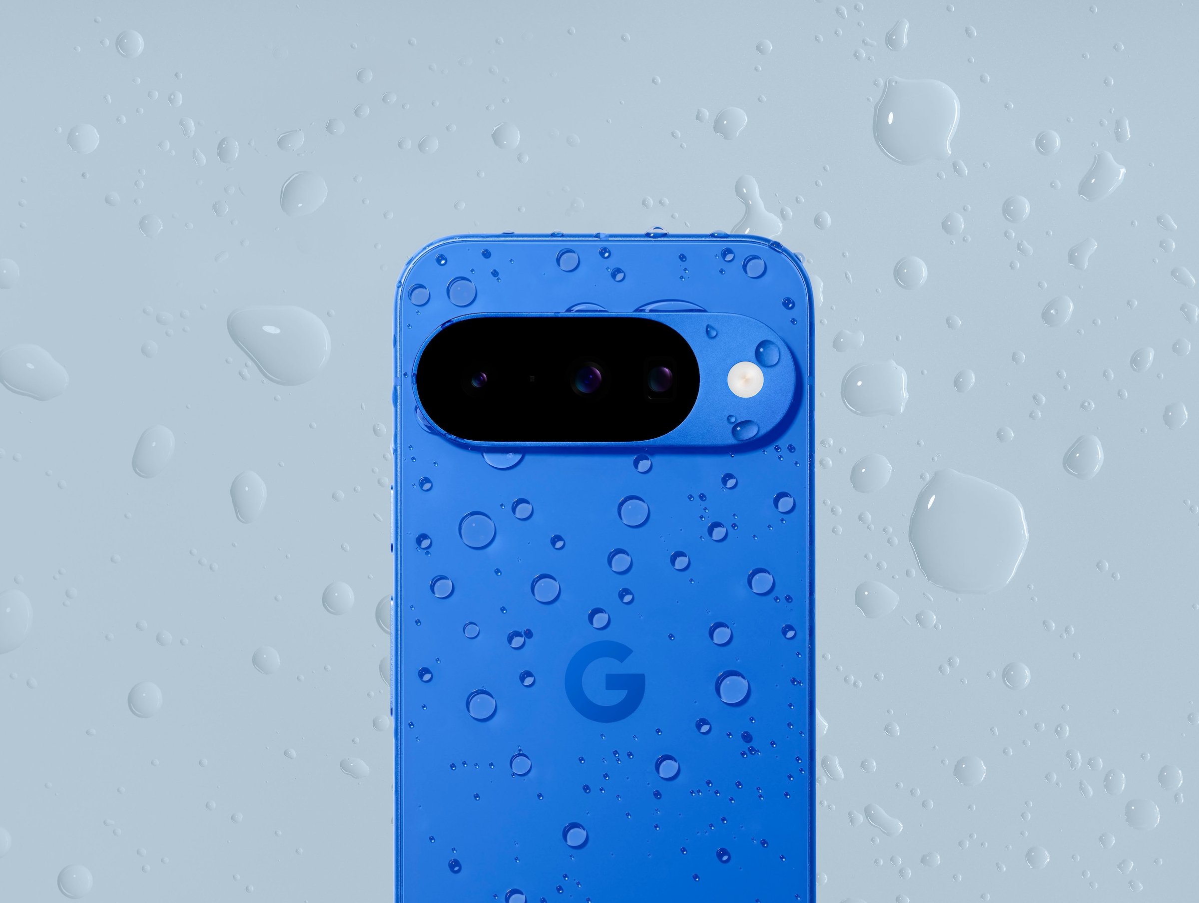 Google Smartphone »Pixel 10«, Indigo