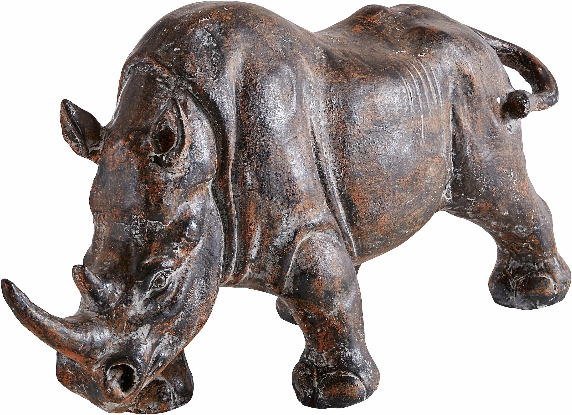 HOFMANN LIVING AND MORE Tierfigur »Nashorn« kaufen