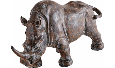 Tierfigur »Nashorn«