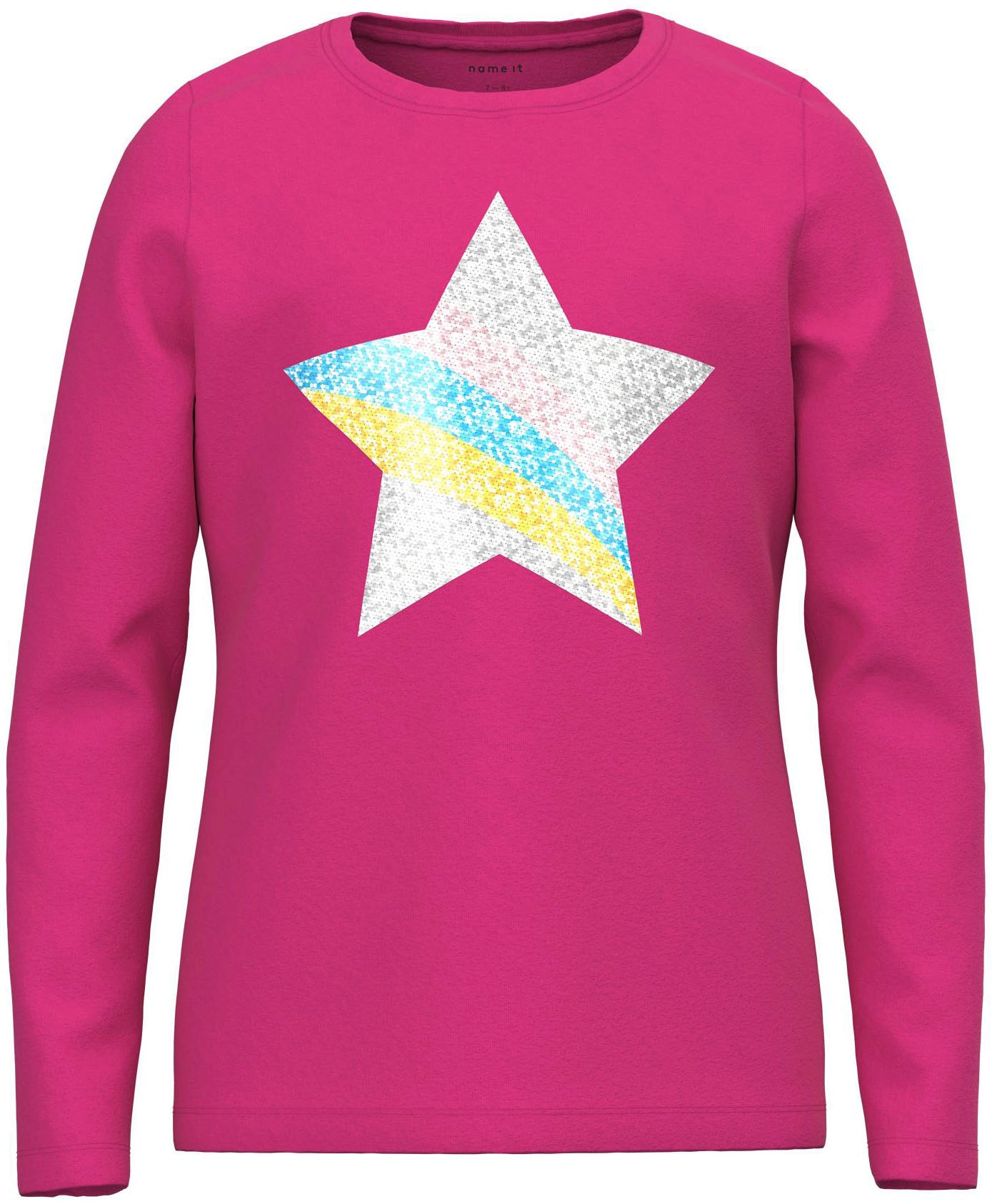 Name It Langarmshirt »NKFBISTAR LS TOP NOOS« bestellen | BAUR