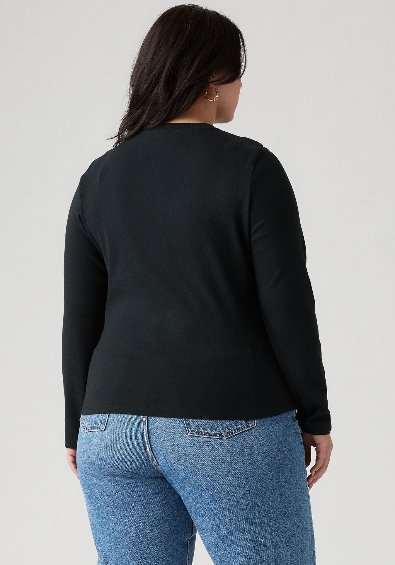 Levi's® Plus Langarmshirt »PL ESSENTIAL LS TEE«, aus Baumwolle