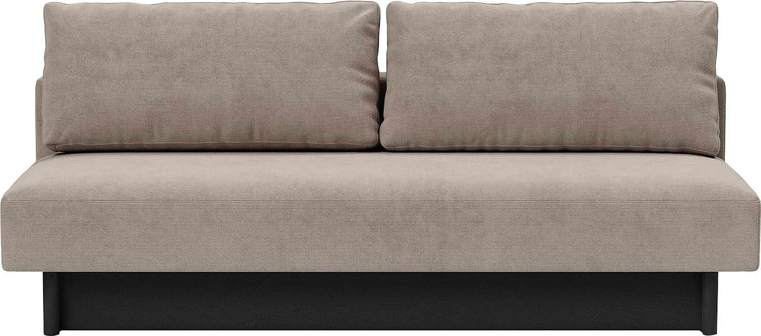 3-Sitzer »Merga Schlafsofa«, großem Bettkasten,minimalistischem Design, bedarf wenig...