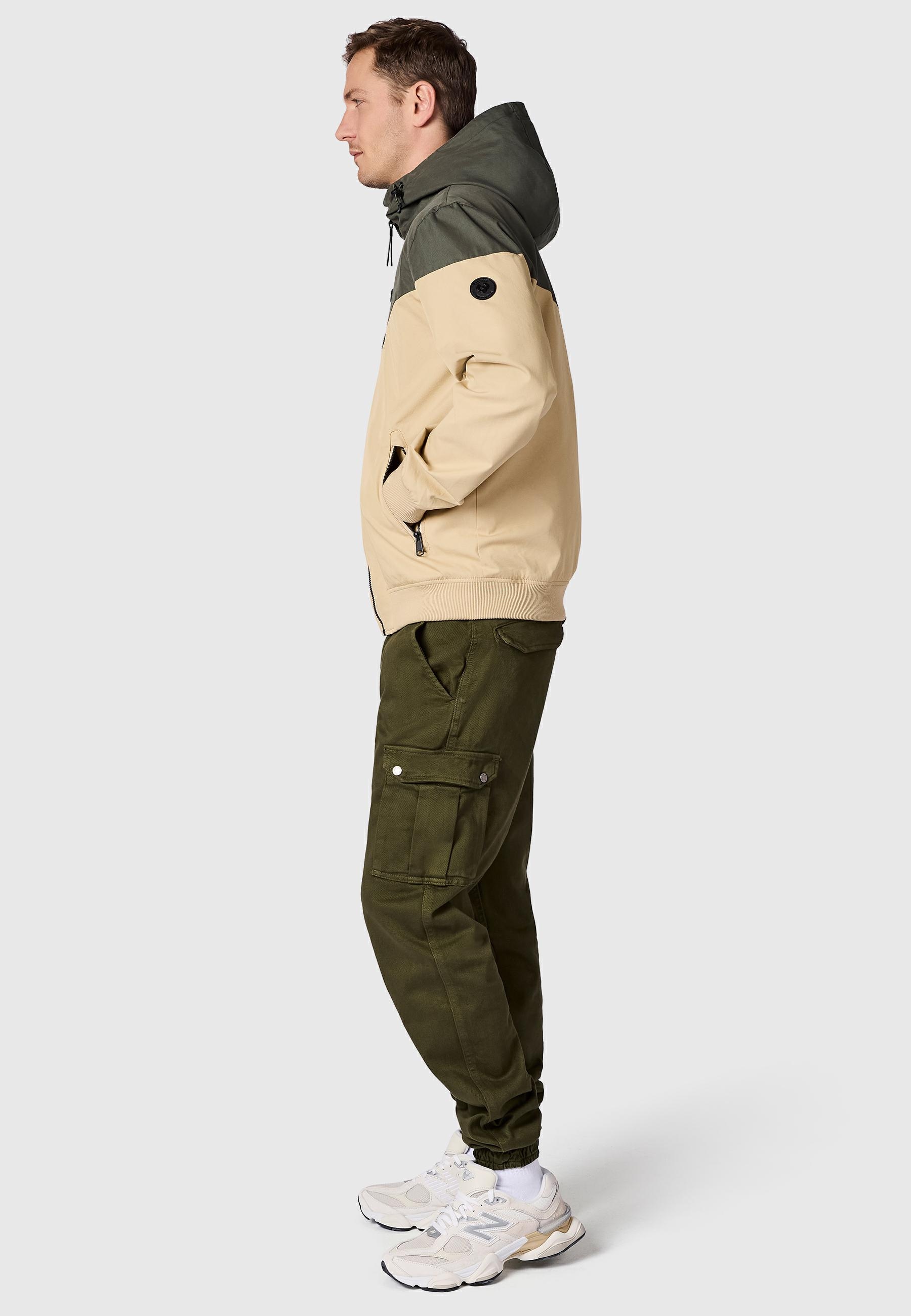 Ragwear Outdoorjacke »Winngs YOUMODO« mit Kapuze Leichte Übergangsjacke mit Kapuze