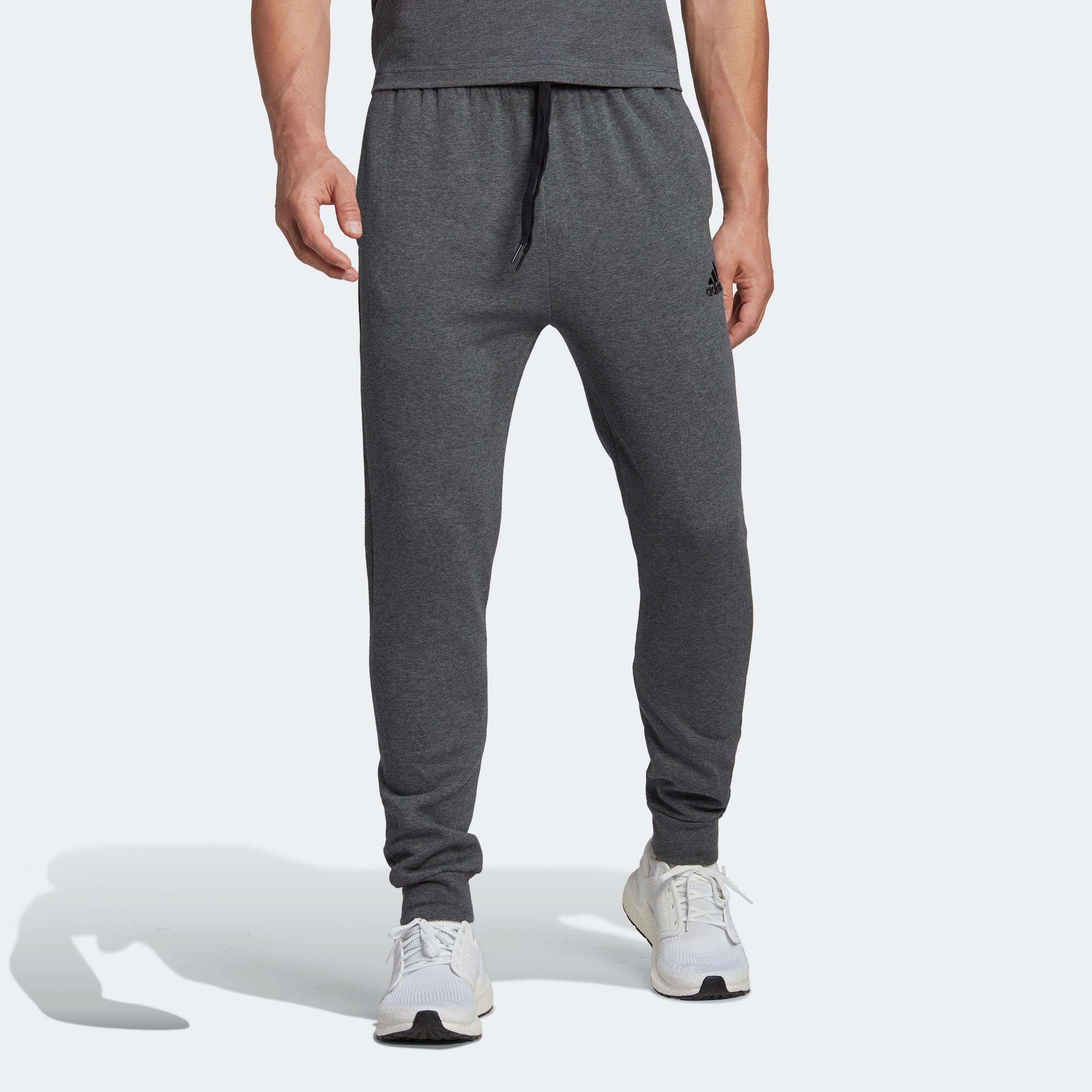 adidas Sportswear Sporthose "ESSENTIALS FLEECE REGULAR TAPERED HOSE", (1 tl günstig online kaufen