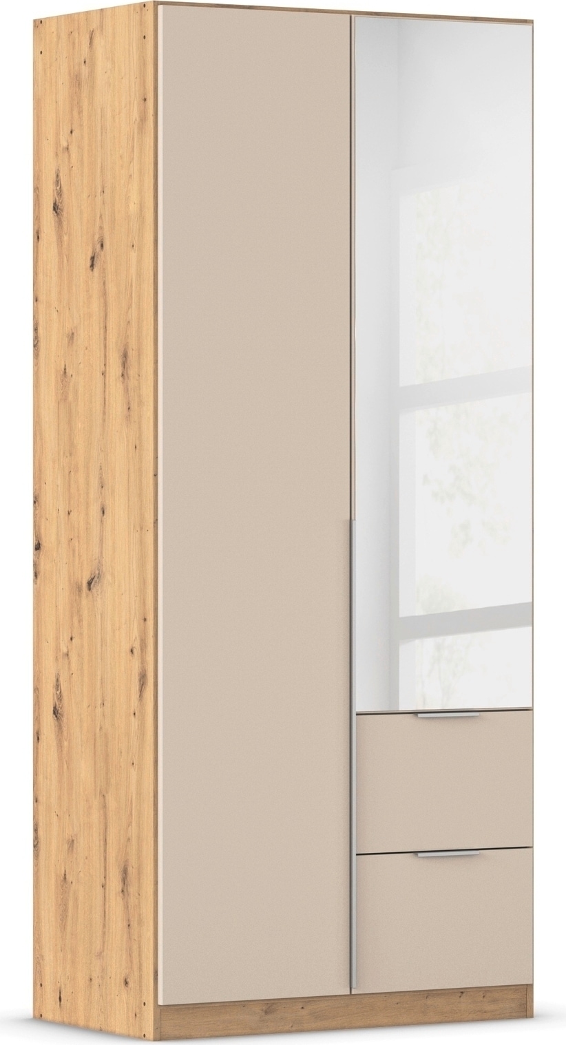OTTO home Drehtürenschrank "Kleiderschrank Schrank Garderobe AGORDO mit Dek günstig online kaufen
