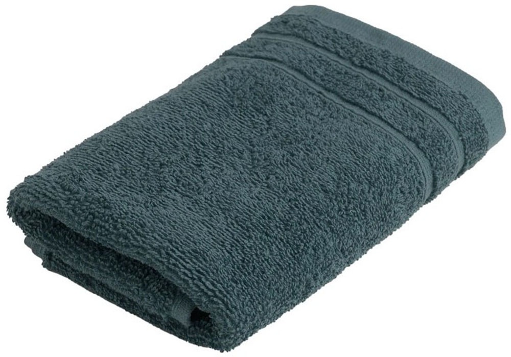 Gästehandtücher WEWO FASHION, B:30cm L:50cm, blau, Frottee, Frottier, Handtücher, "9518G", saugstark