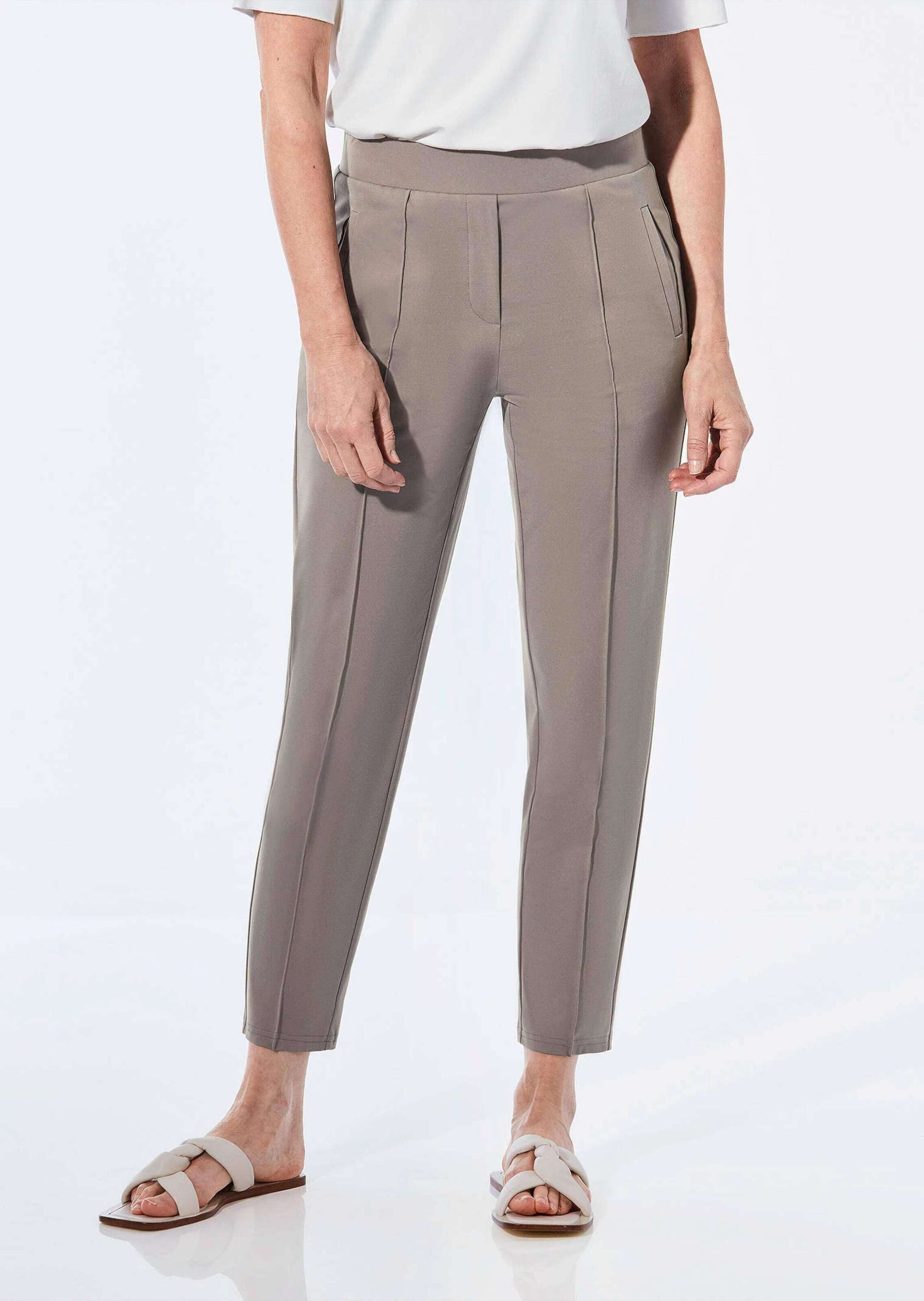 GOLDNER Schlupfhose »Hose SARA Höchstbequeme Jerseyhose SARA mit bestem Sitz«