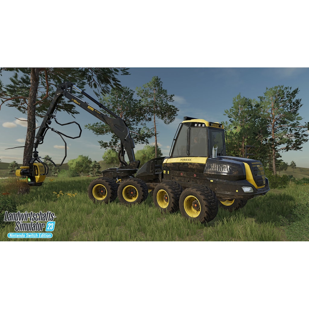 Astragon Spielesoftware »Landwirtschafts-Simulator 23«, Nintendo Switch