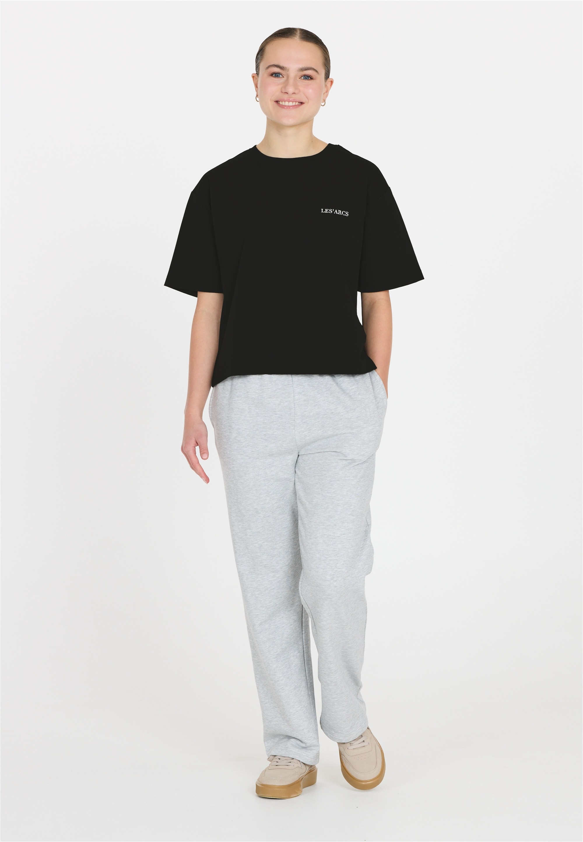 LesArcs T-Shirt "Jerety" in atmungsaktiver Qualität
