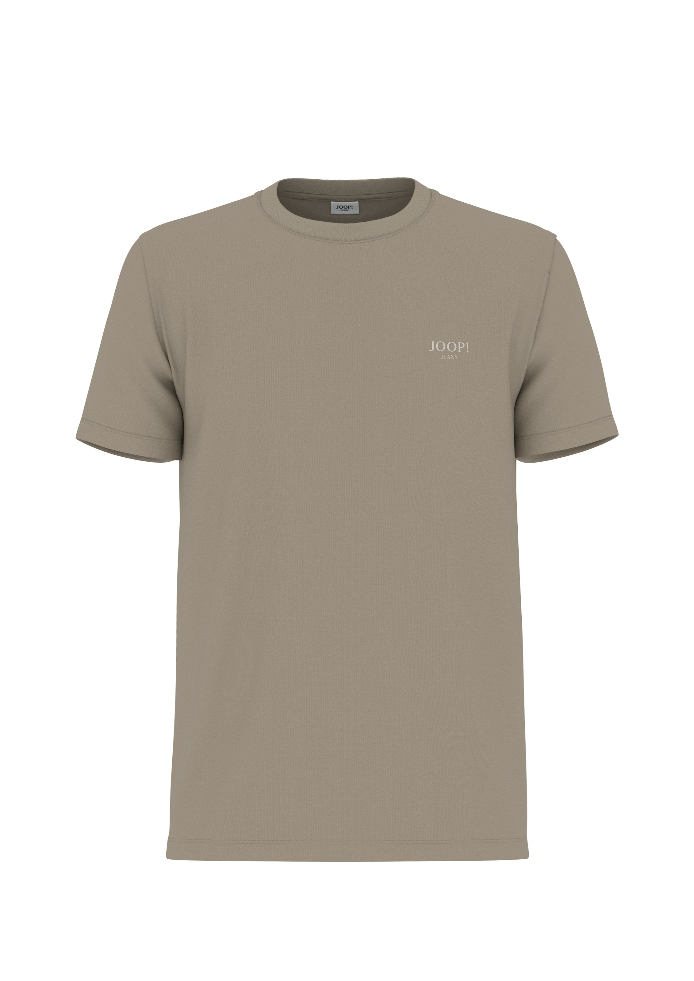 Joop Jeans Kurzarmshirt "Alphis", Mit Ton-in Ton Logoprint günstig online kaufen