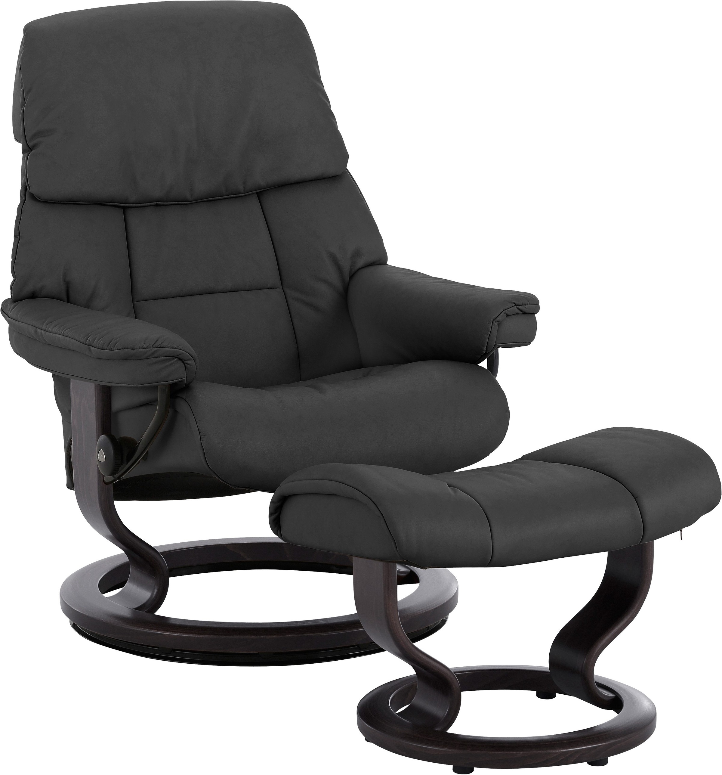 Stressless Relaxsessel "Ruby", (Set, Relaxsessel mit Hocker), mit Classic B günstig online kaufen