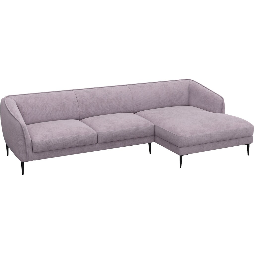 FLEXLUX Ecksofa »Belle«