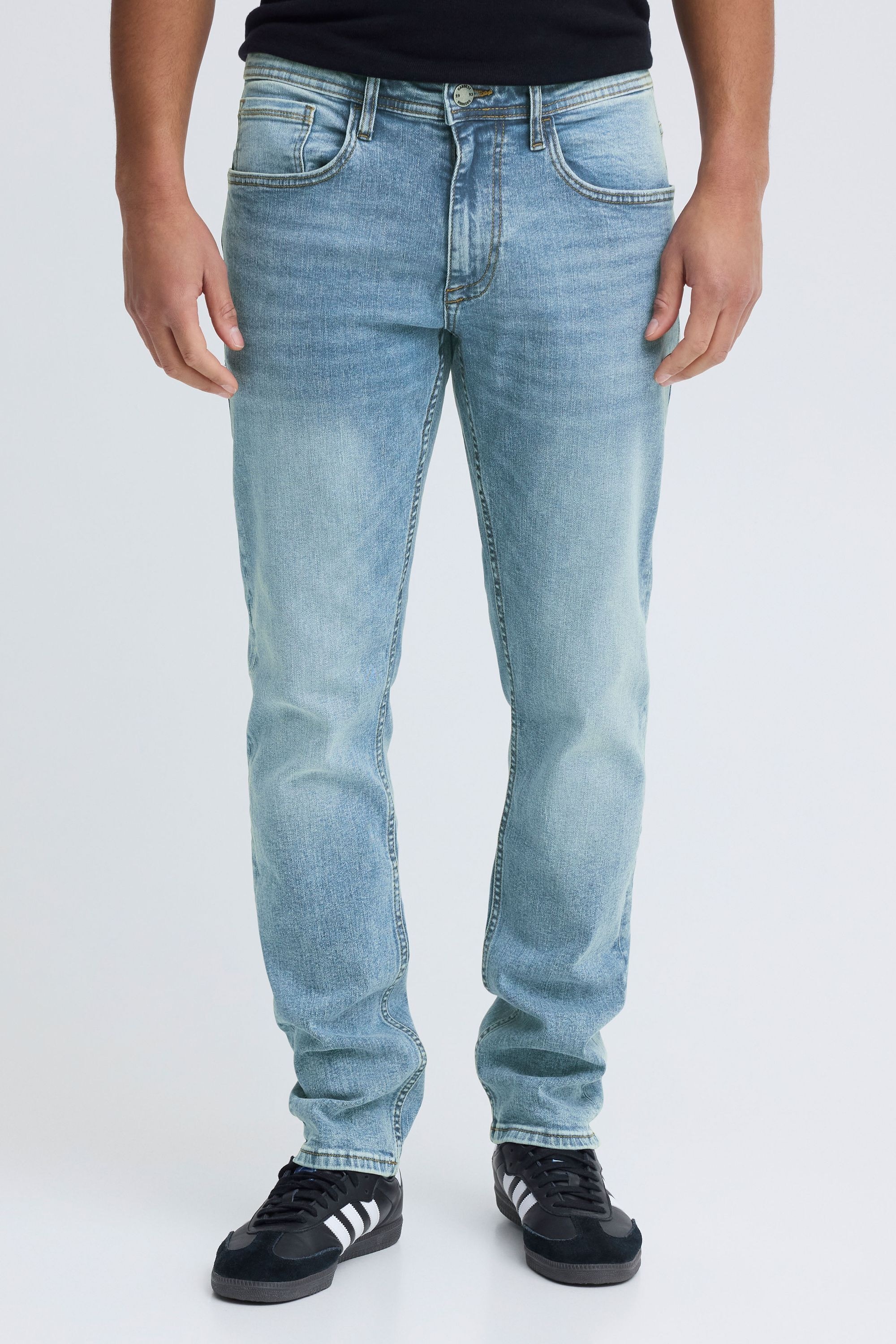 Blend Slim-fit-Jeans "BHTwister" Jeanshose mit normalem Bund und schmalem B günstig online kaufen