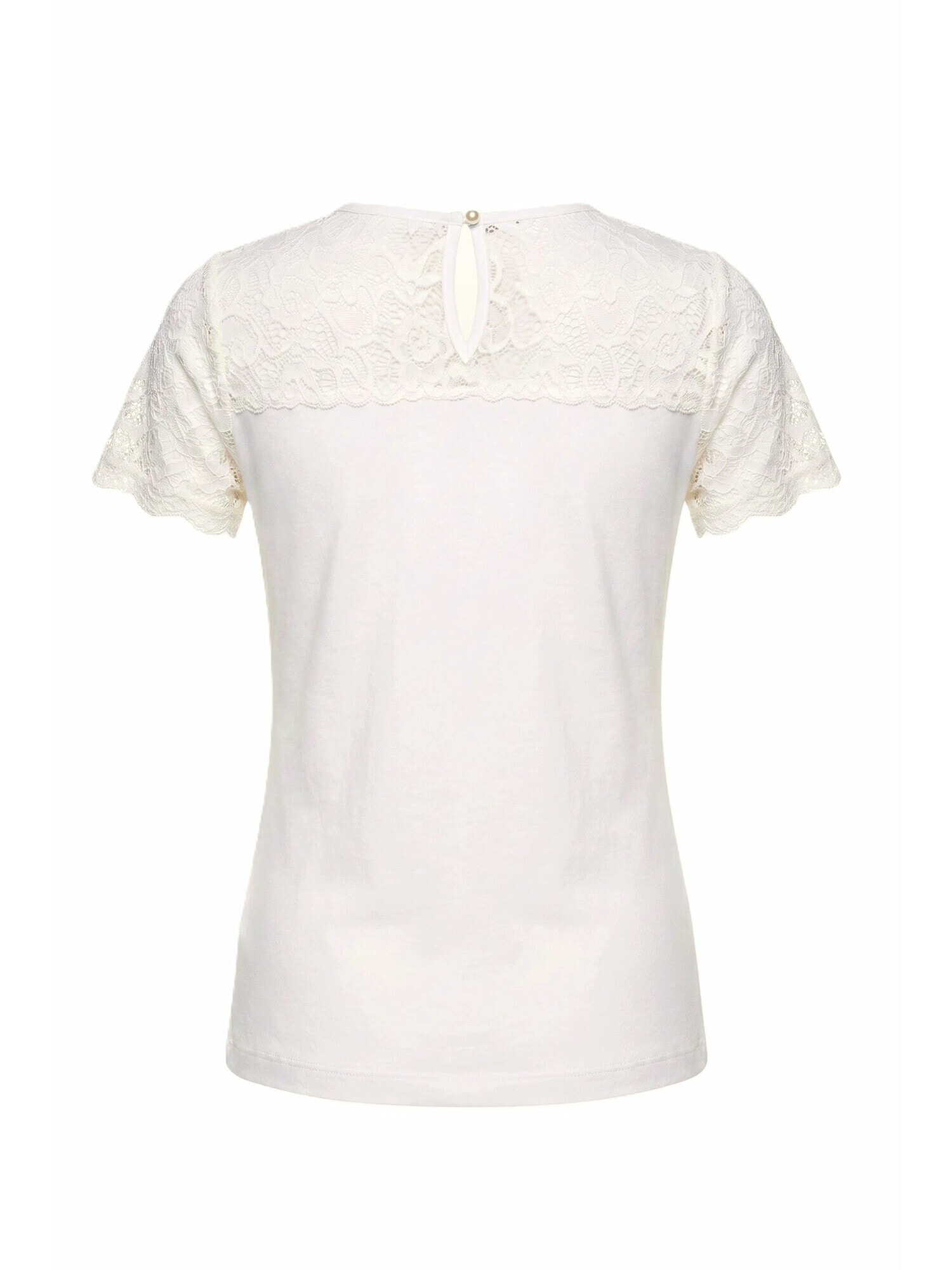 Nübler Dirndlbluse »Trachtenshirt Bailey«