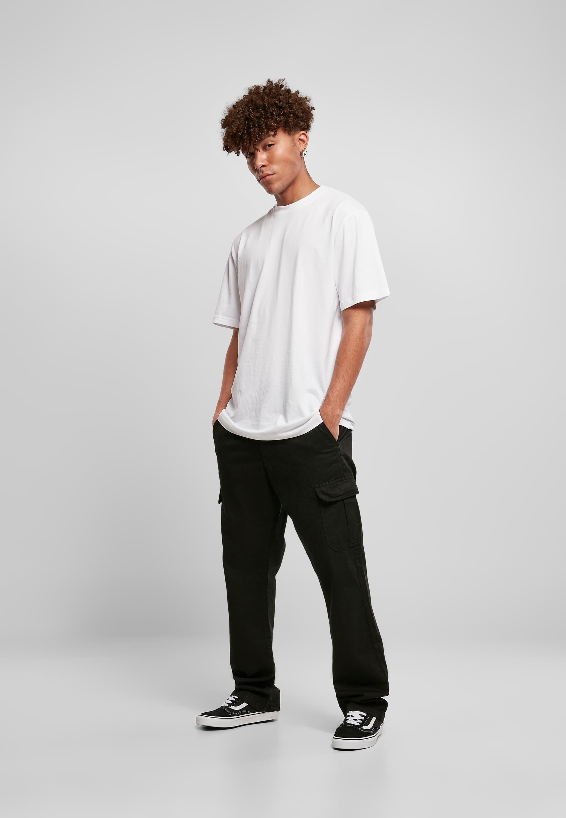 URBAN CLASSICS Cargohose »Urban Classics Herren Straight Leg Cargo Pants«, (1 tlg.)