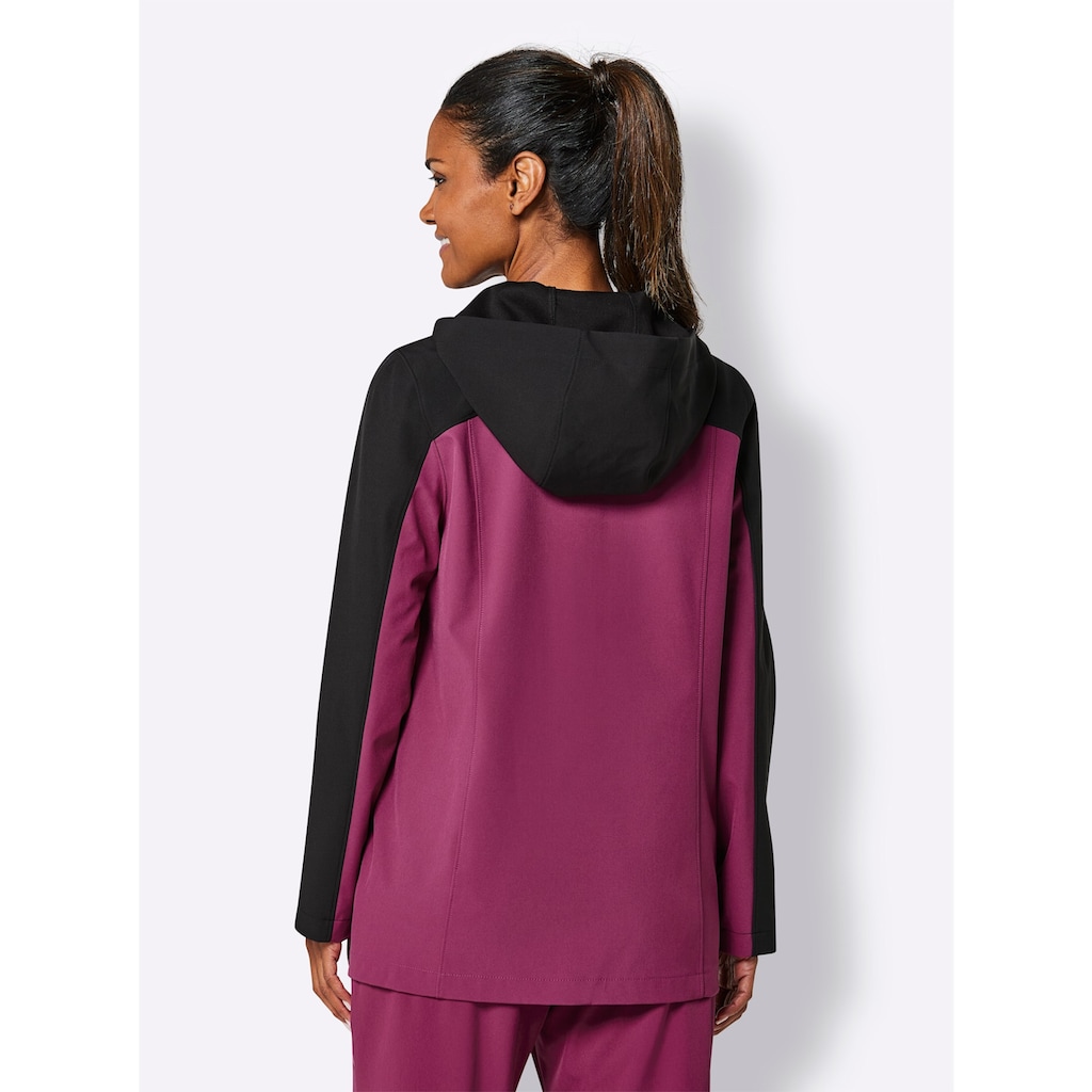 Catamaran Softshelljacke, mit Kapuze