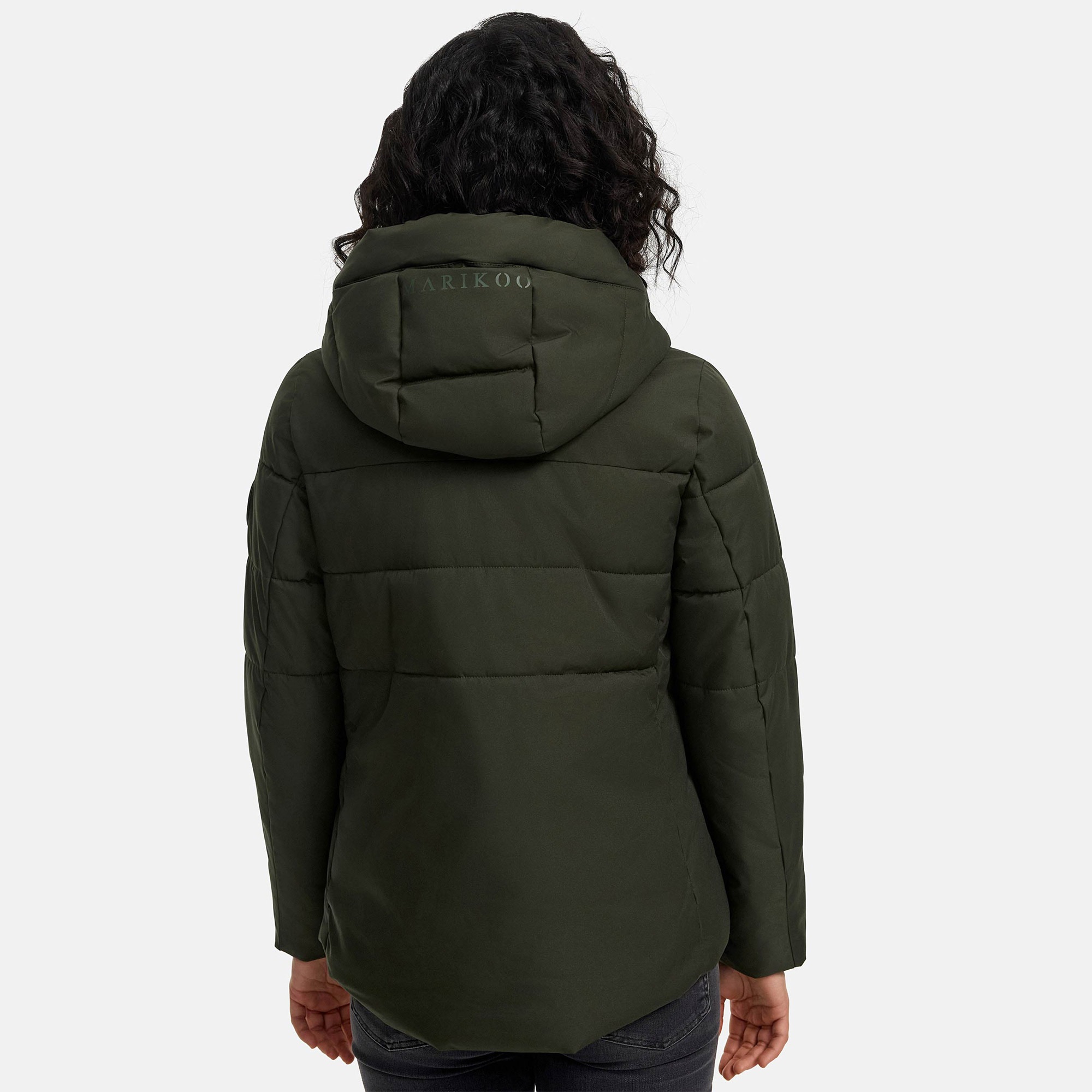 Marikoo Outdoorjacke »Elira«, mit warmem Teddyfell