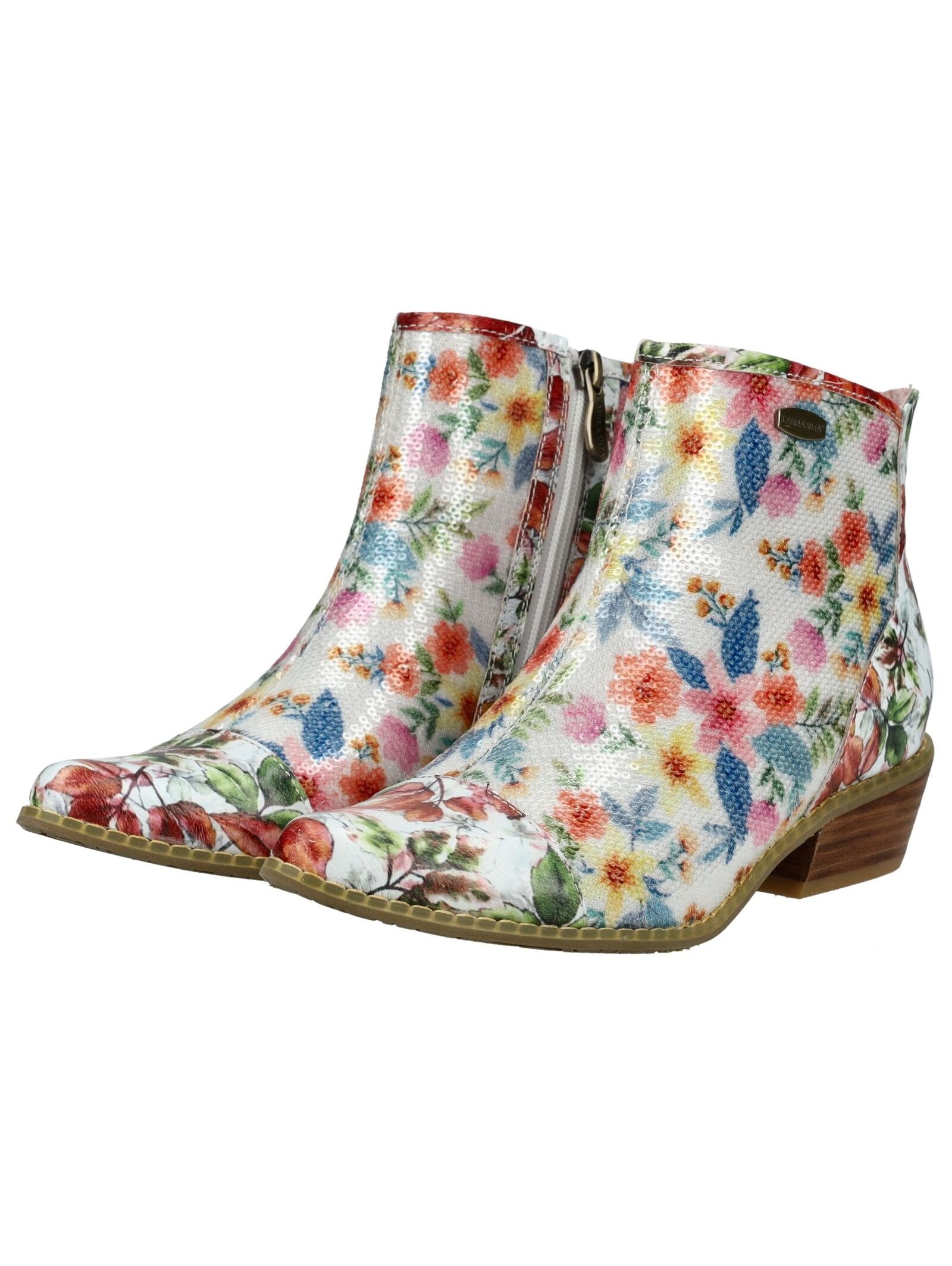Laura Vita Ankle Boot White 37 3