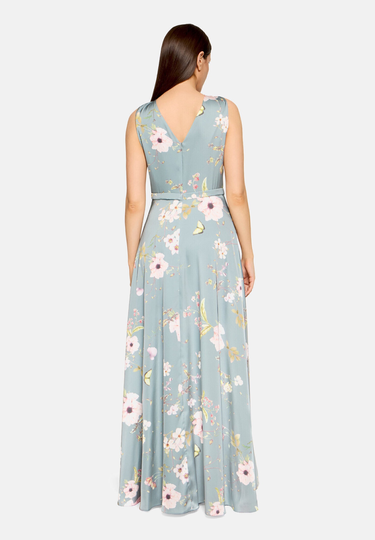 Vera Mont Abendkleid »Damen mit Blumenprint« Ohne Tasche
