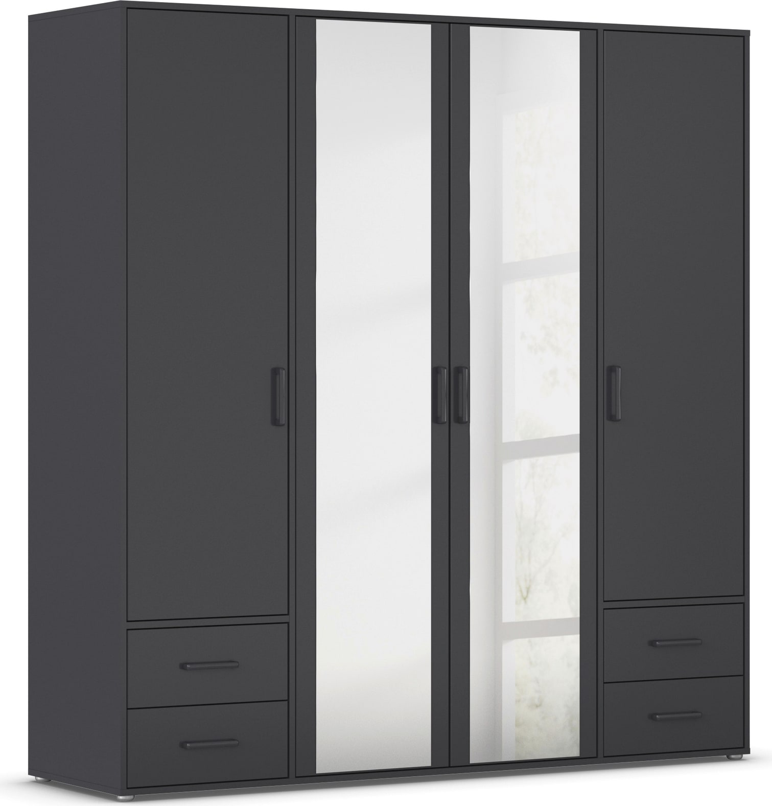 rauch Drehtürenschrank "Kleiderschrank Schrank Garderobe Wäscheschrank VOYA günstig online kaufen