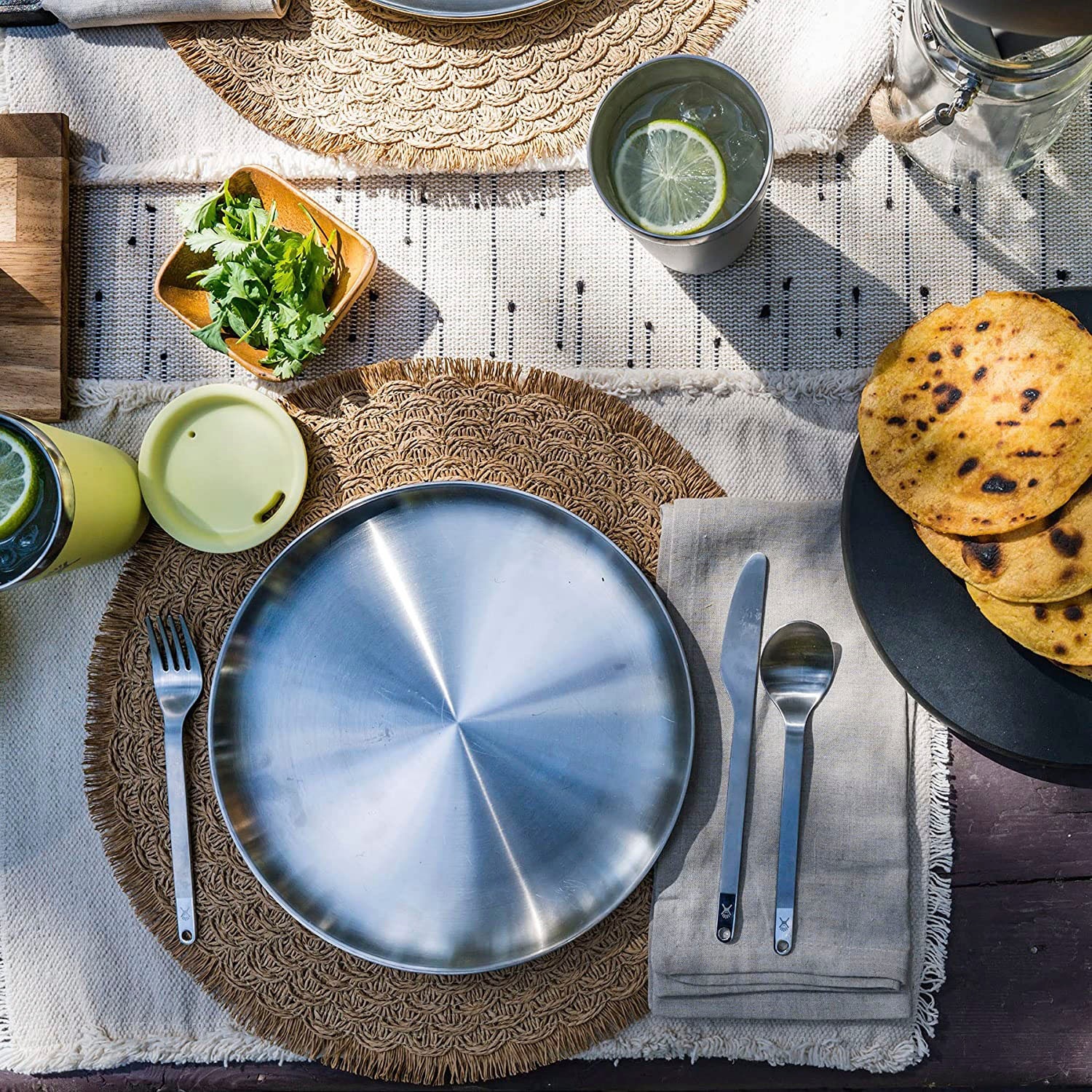 Hydro Flask Schüssel »QT SERVING BOWL W. LID«, aus Edelstahl, doppelwandige TouchShield™-Isolierung, 3 Liter