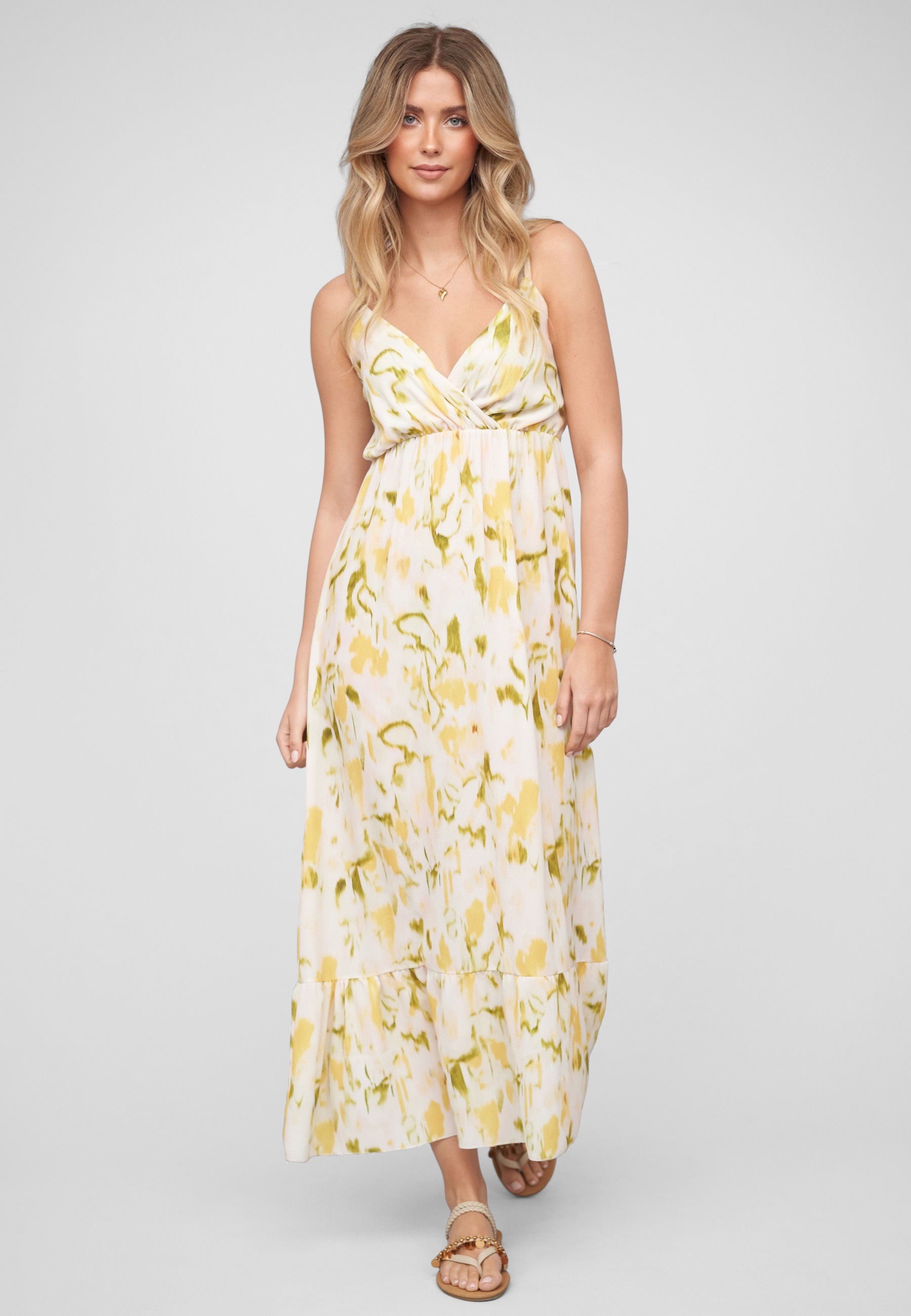 CLOUD 5IVE A-Linien-Kleid »CLOUD 5IVE Maxi Dress« 1 tlg.