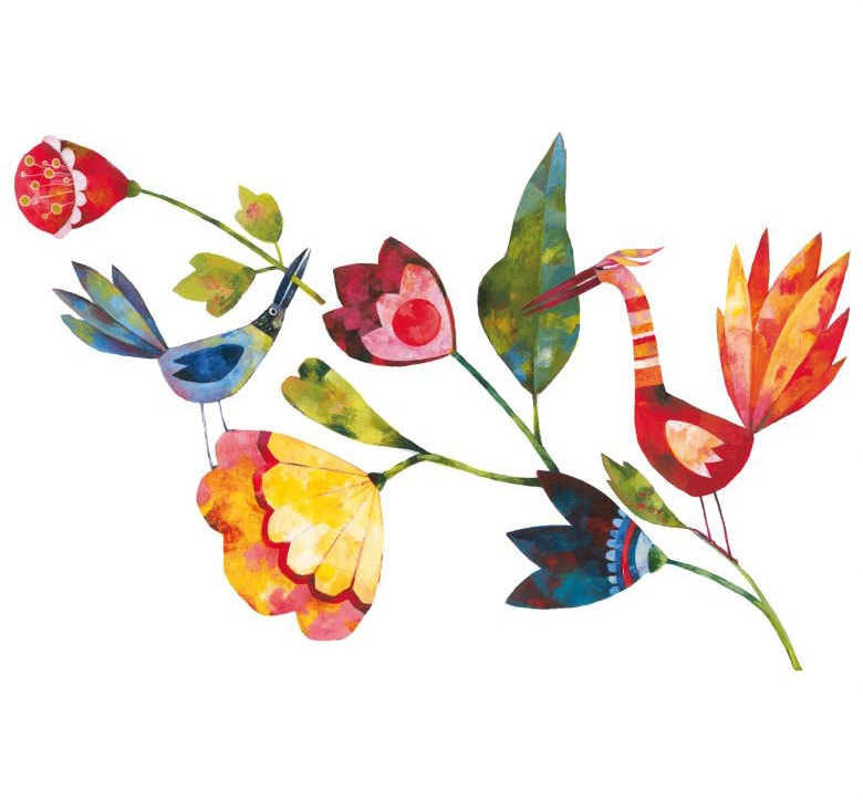 Wandtattoos Blumen online ▷ auf | Rechnung kaufen BAUR