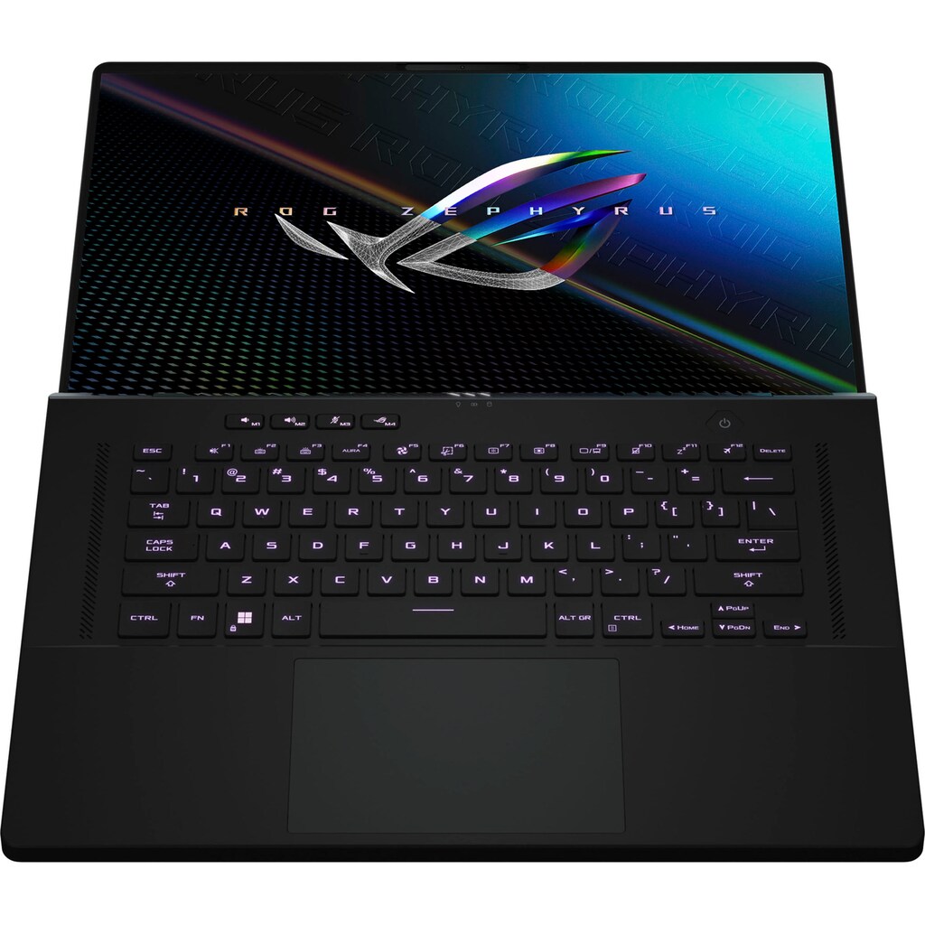 Asus Gaming-Notebook »GU603ZM-K8023W«, 40,6 cm, / 16 Zoll, Intel, Core i9, GeForce RTX 3060, 1000 GB SSD