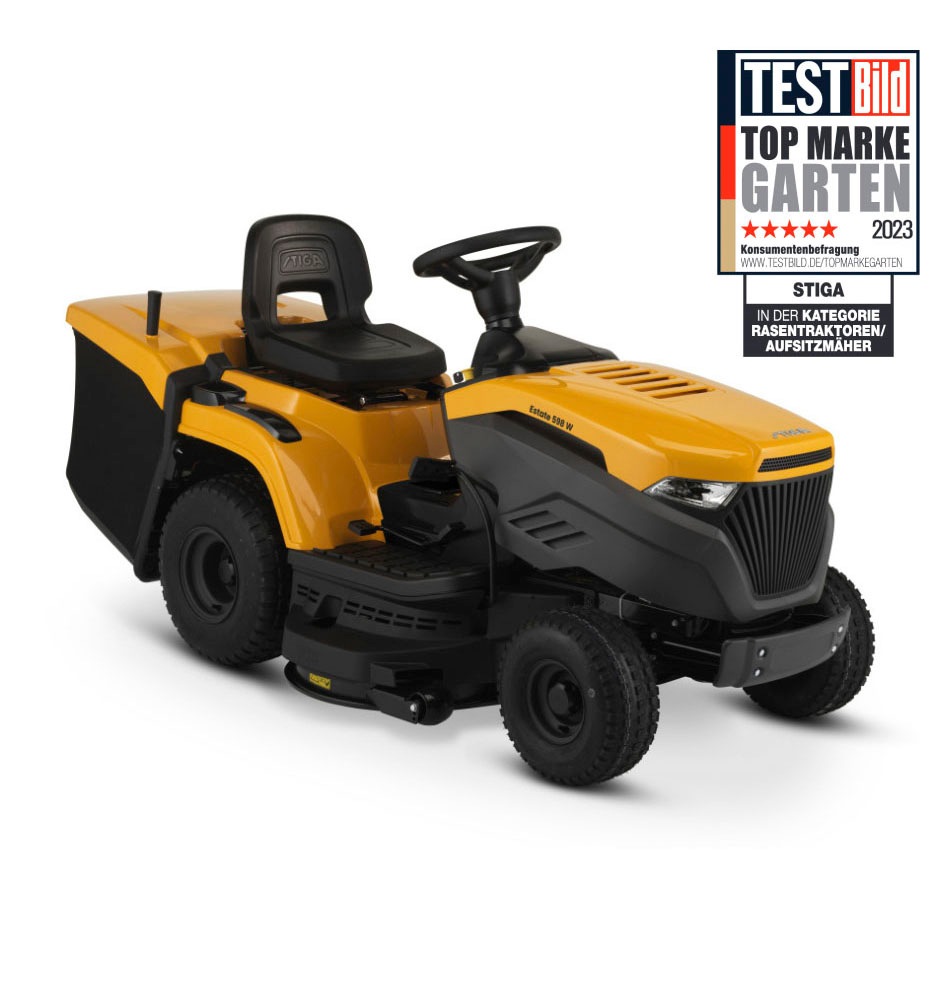 STIGA GARDEN Rasentraktor »Estate 598 W«, 586 cm³ Zweizylindermotor, Hydrostatgetriebe