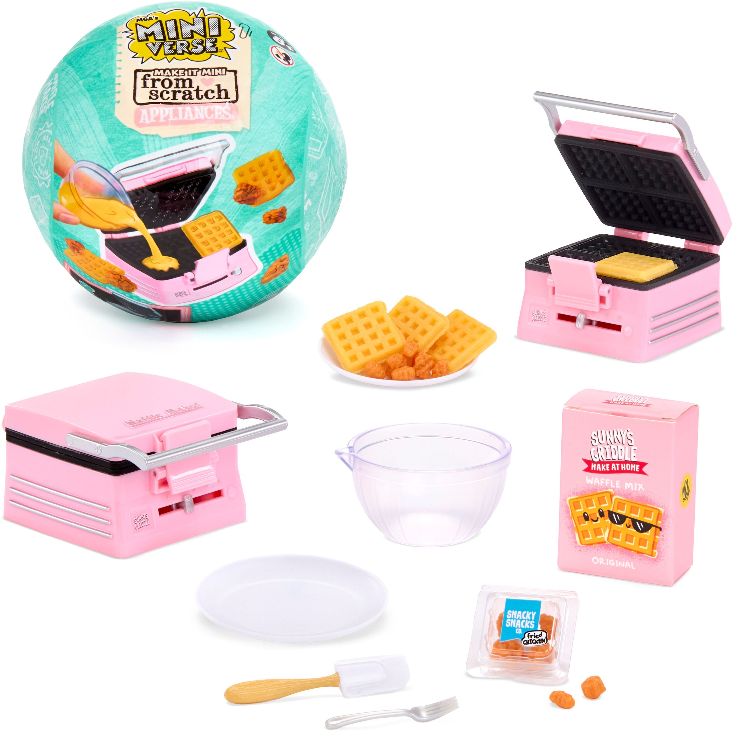 MGA ENTERTAINMENT Kreativset »MGA's Miniverse - Make It Mini Appliances Series 3« Sortierte Lieferung - Abbildungen dienen als Beispiele!