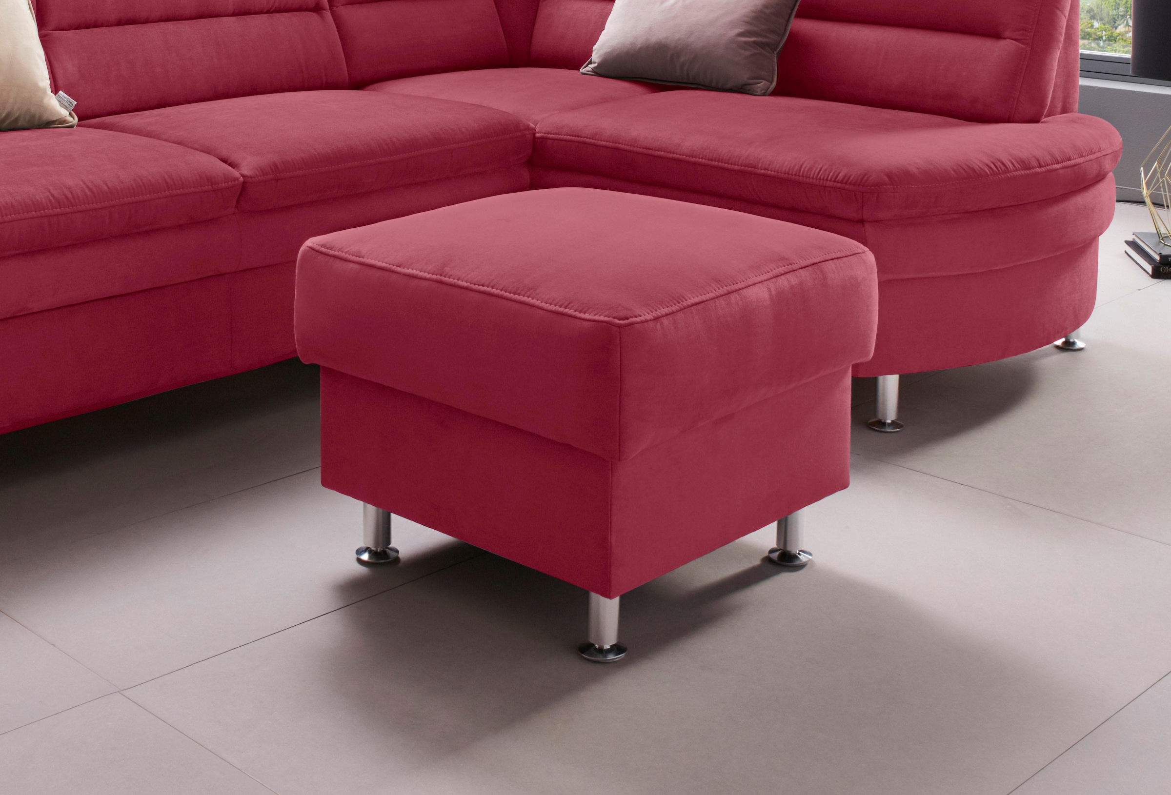 Home affaire Hocker "Cardoso" mit Stauraum, passend zur Serie günstig online kaufen