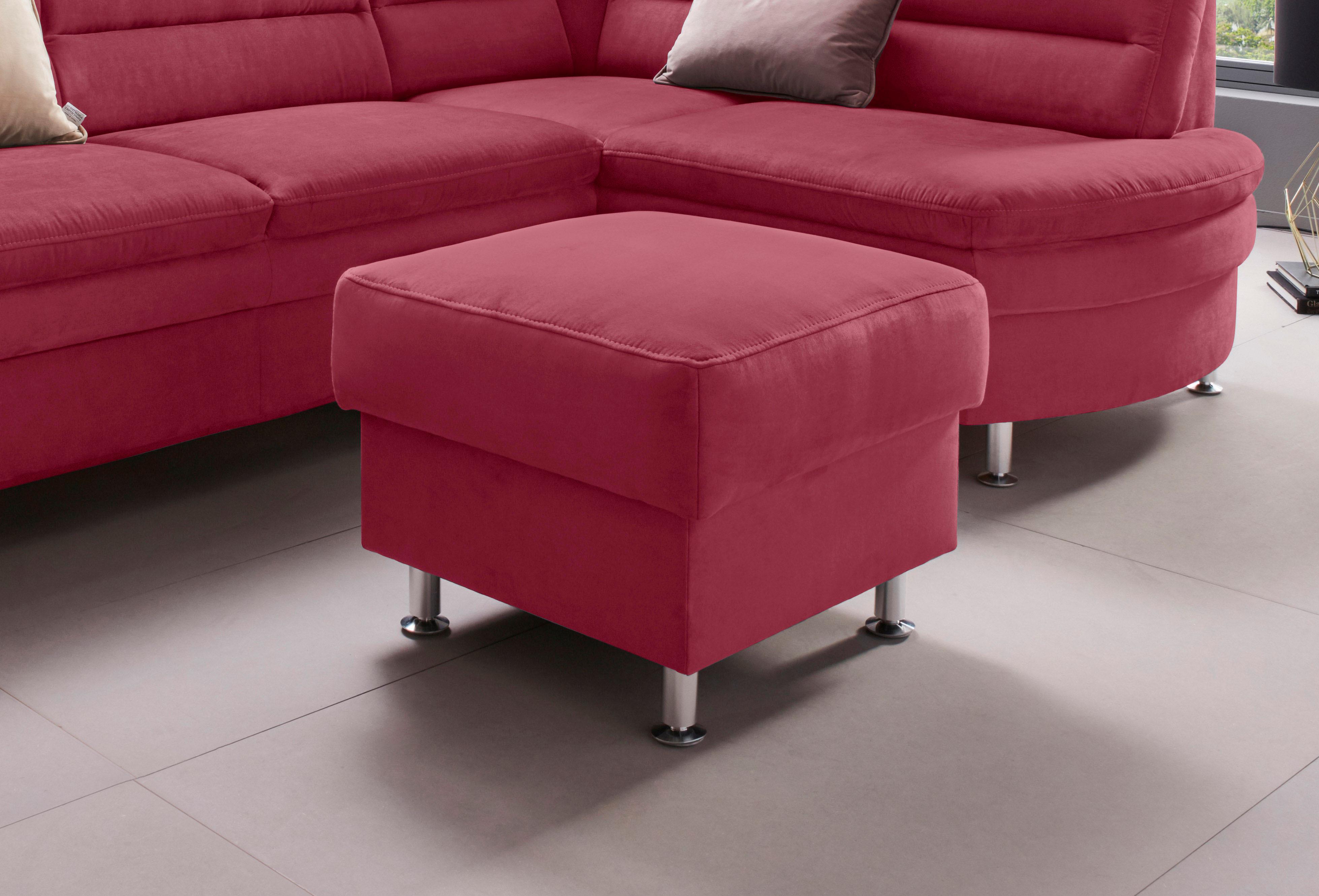 OTTO home Hocker "Cardoso" mit Stauraum, passend zur Serie