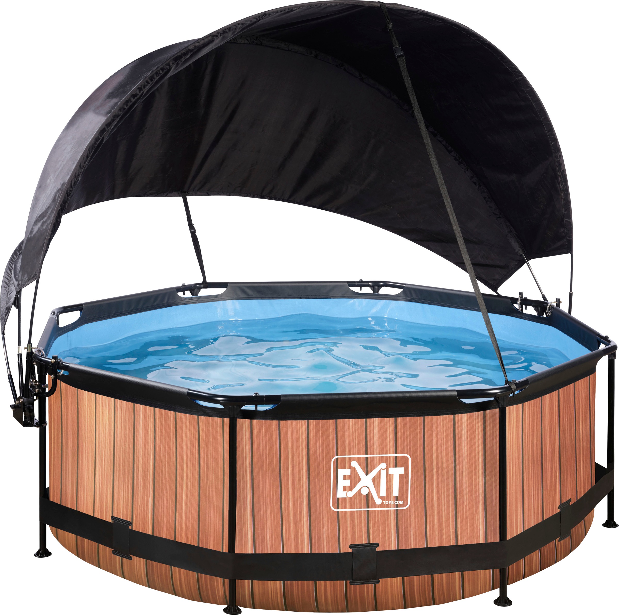 EXIT Framepool »Wood« ØxH: 244x76 cm su fil...