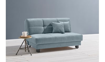 ell + ell Schlafsofa »Enny Faltsofa«, Liegefläche Breite 155 cm, Liegehöhe  40 cm, Füße alufarben kaufen | BAUR