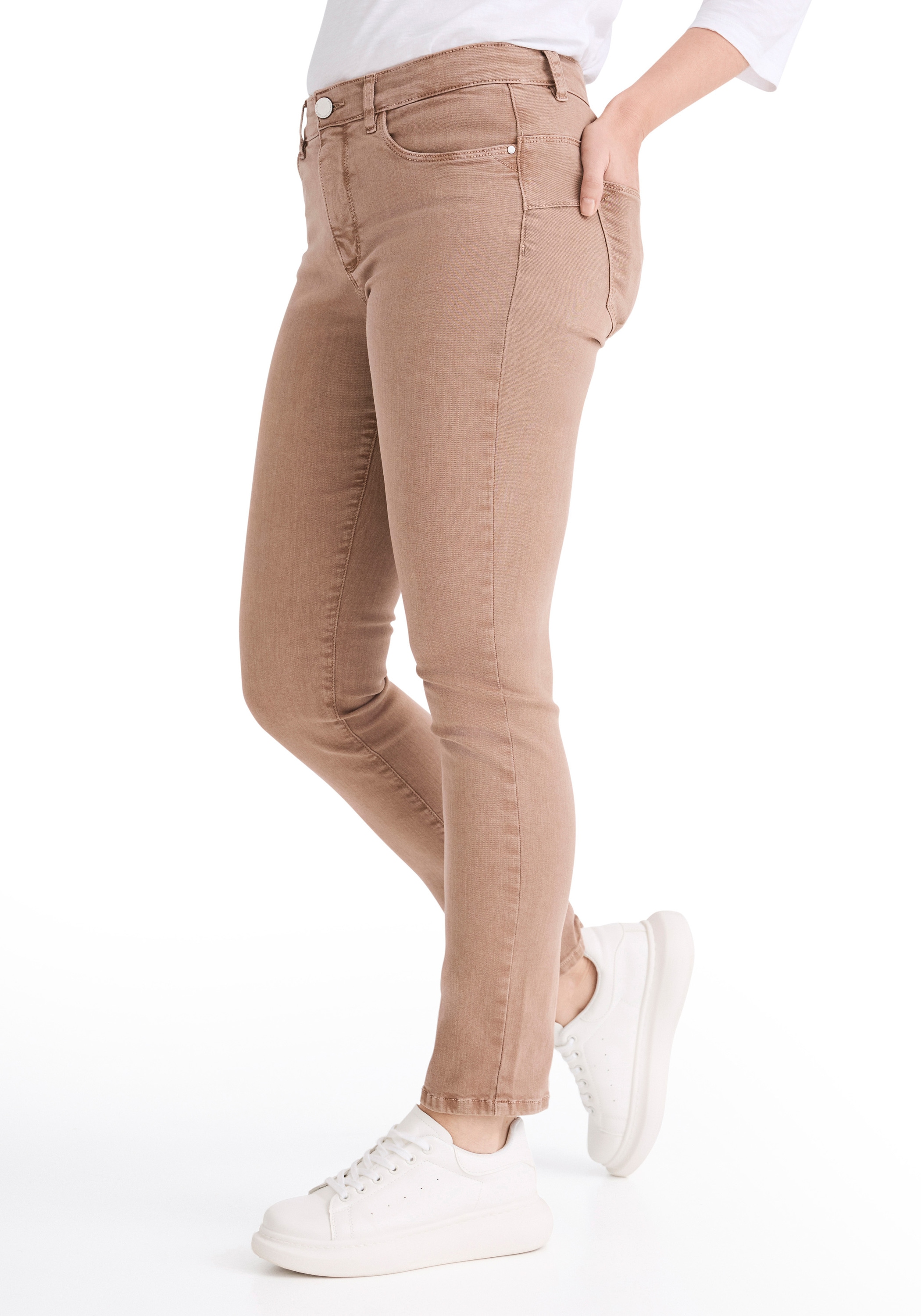 STOOKER WOMEN "Milano Denim Magic Shape Fit Jeans" Casual Clean Wash Denim Jeans Magic Shape Effekt für Damen