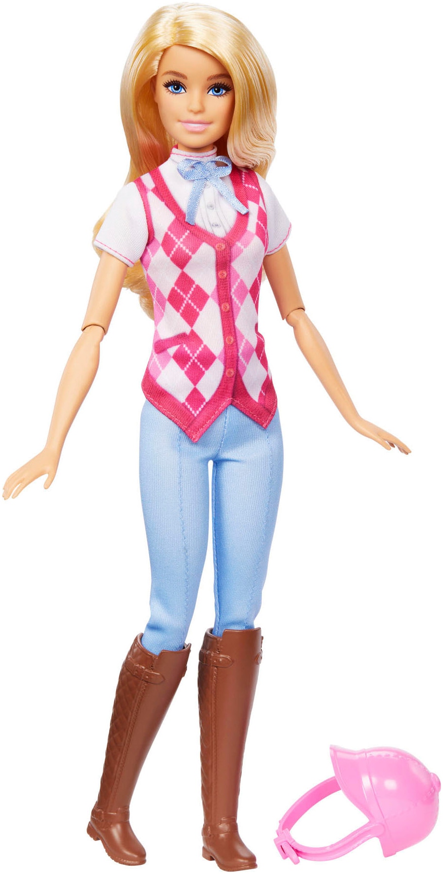 Barbie Anziehpuppe »Mysteries: Die großen Pferdejagd: Barbie Malibu«