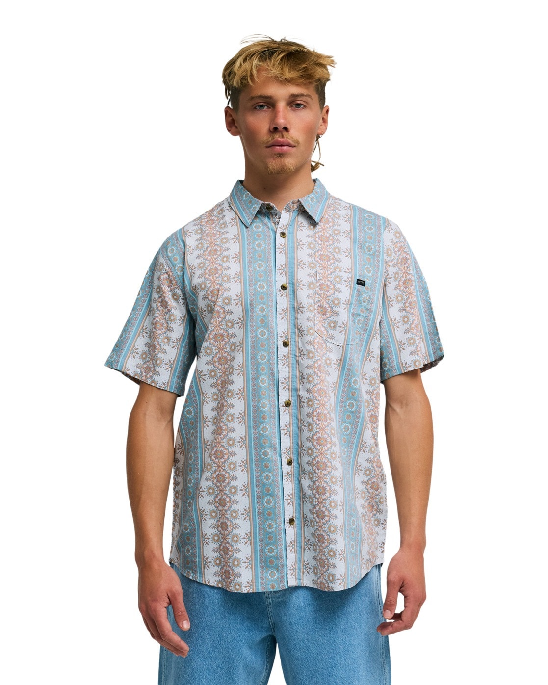 Billabong Kurzarmhemd "Sundays" günstig online kaufen