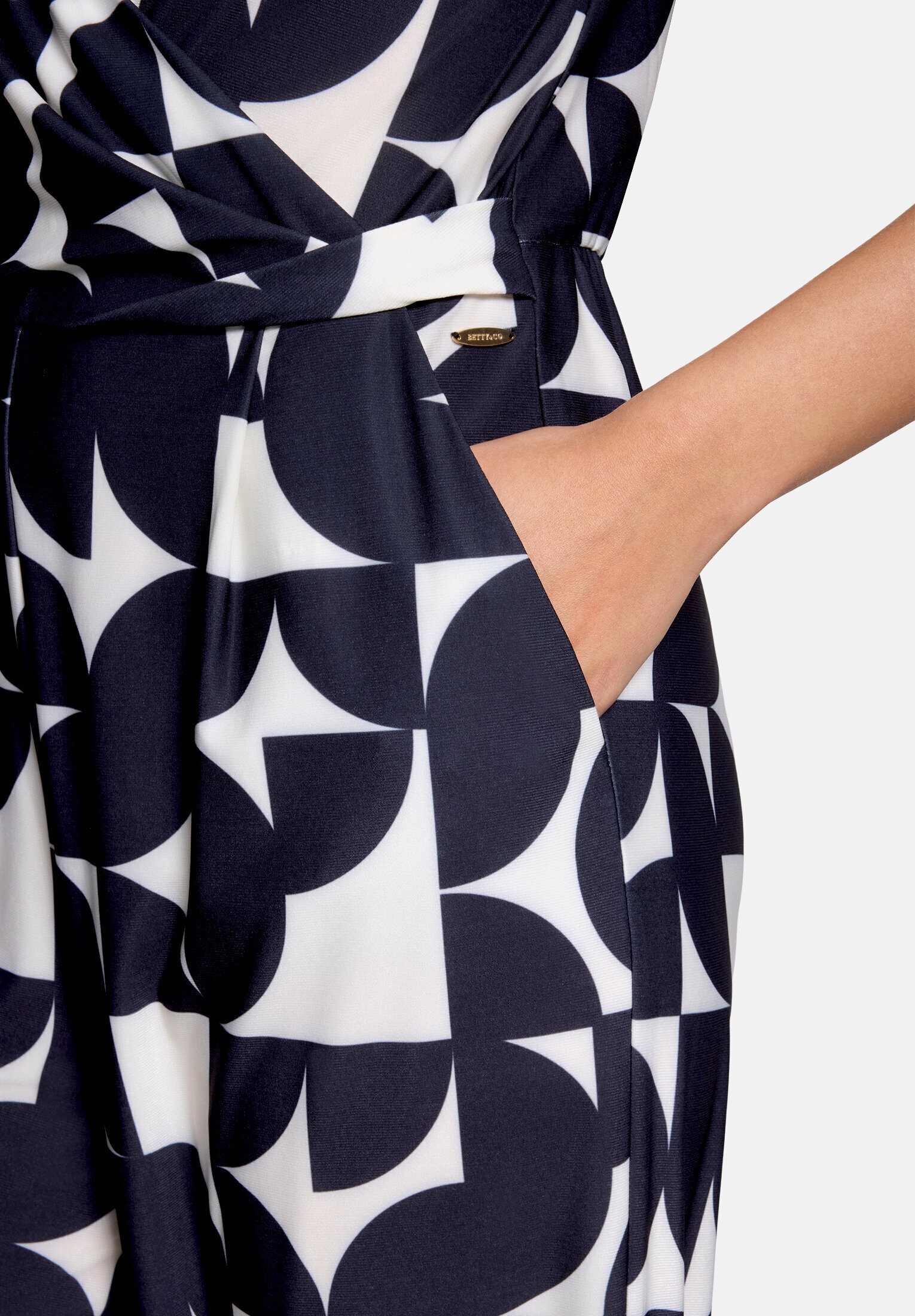Betty&Co Overall »Damen kurzarm« 1