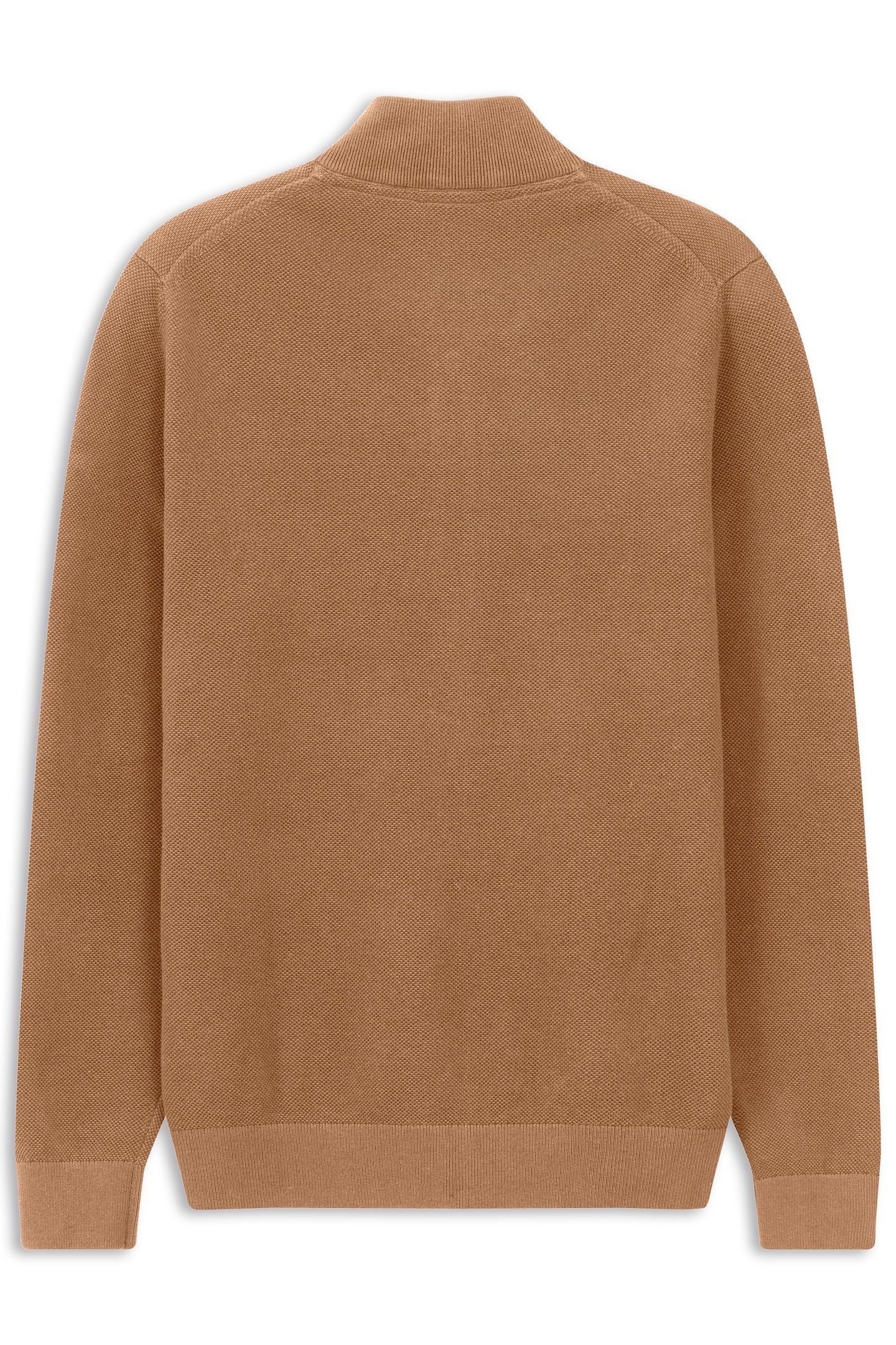 bugatti Strickjacke "Basic Essential" mit Reißverschluss günstig online kaufen